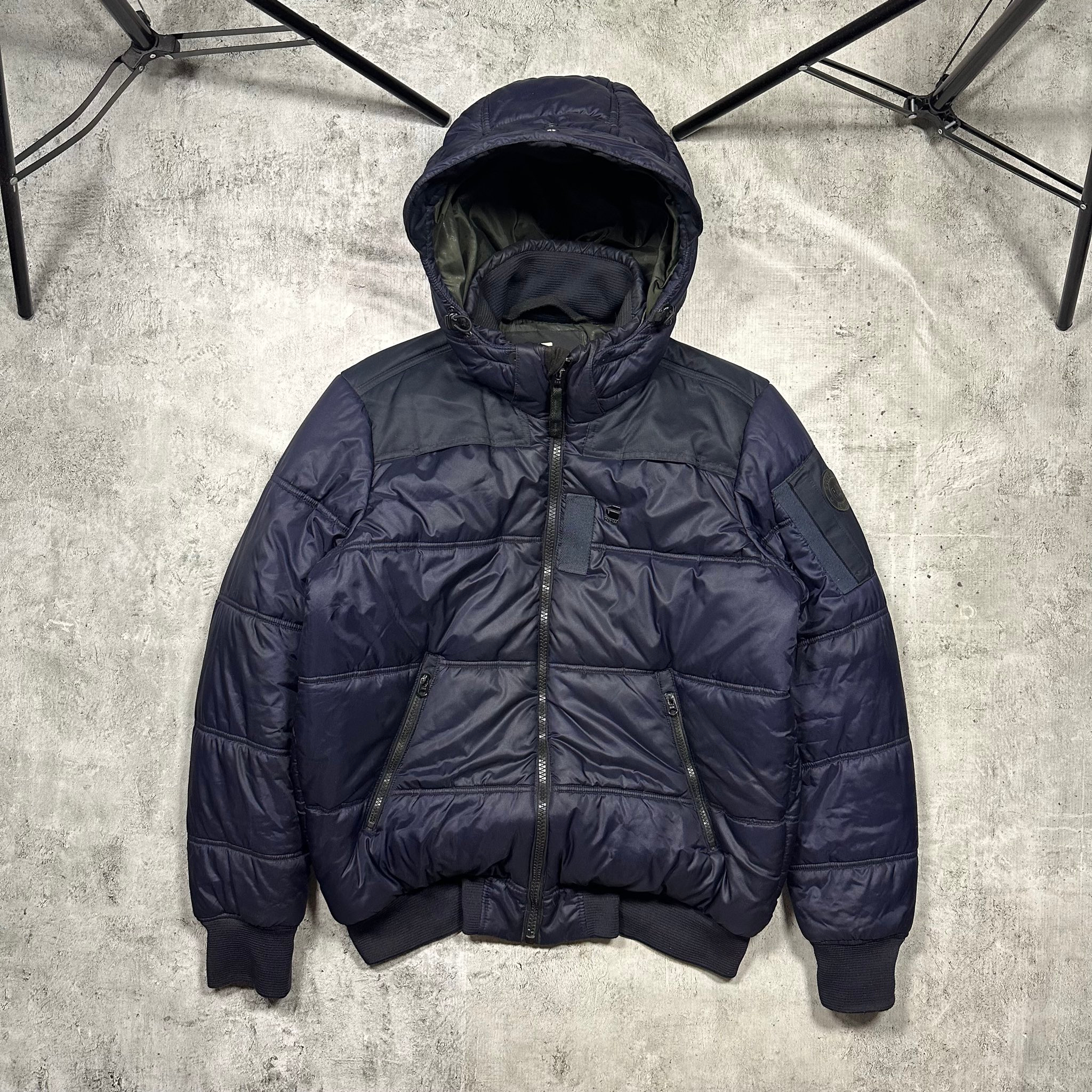 G Star Raw Whistler HDD bomber down, миниатюра 1