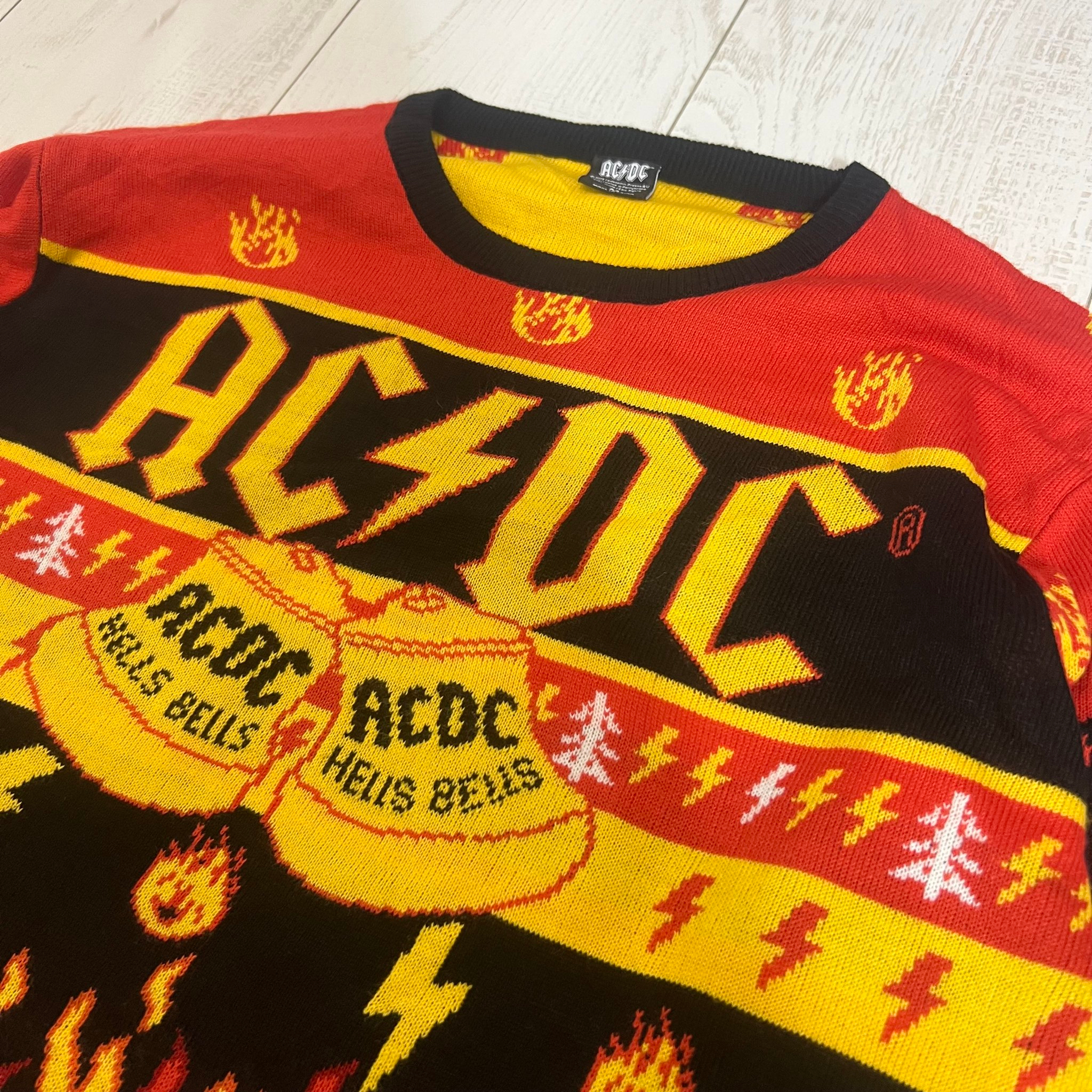 AC/DC Свитер, миниатюра 5