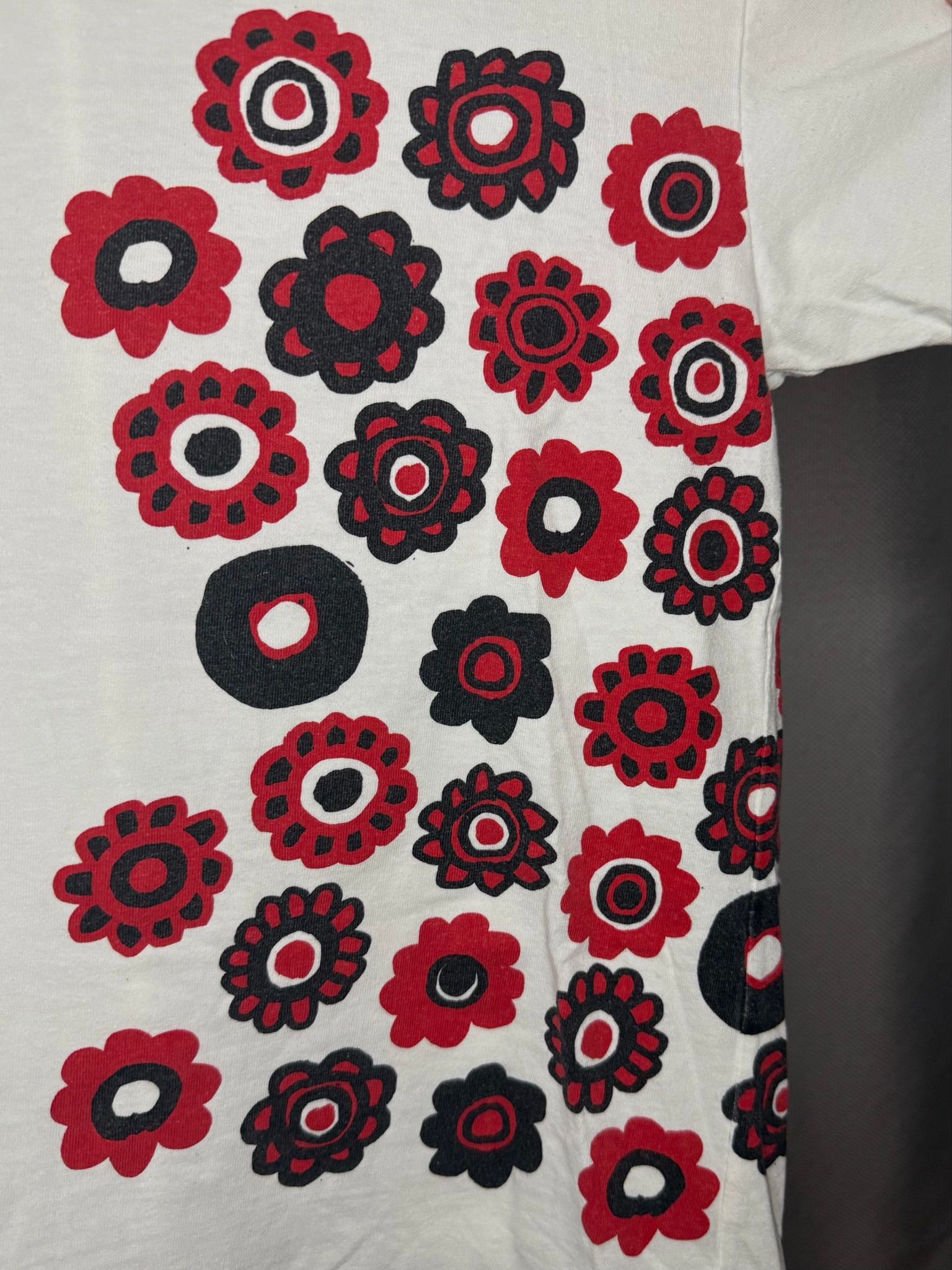Comme des Garçons Black Футболка белая, миниатюра 5