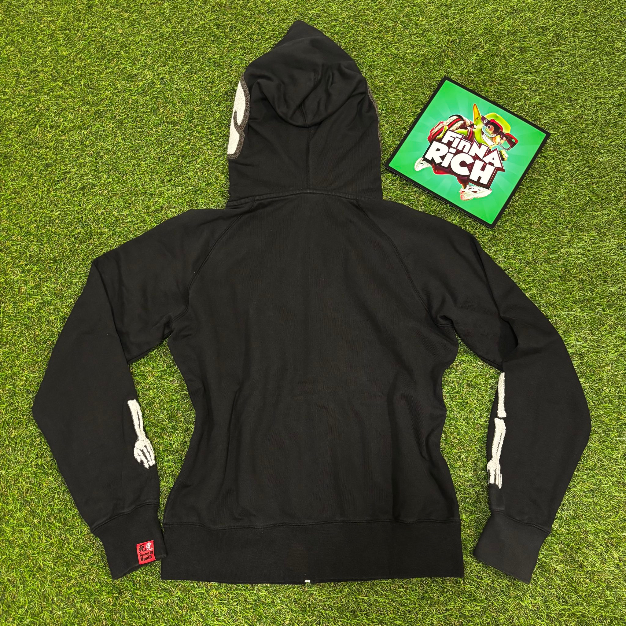 Devil Nut Vintage Zip-Hoodie, миниатюра 2