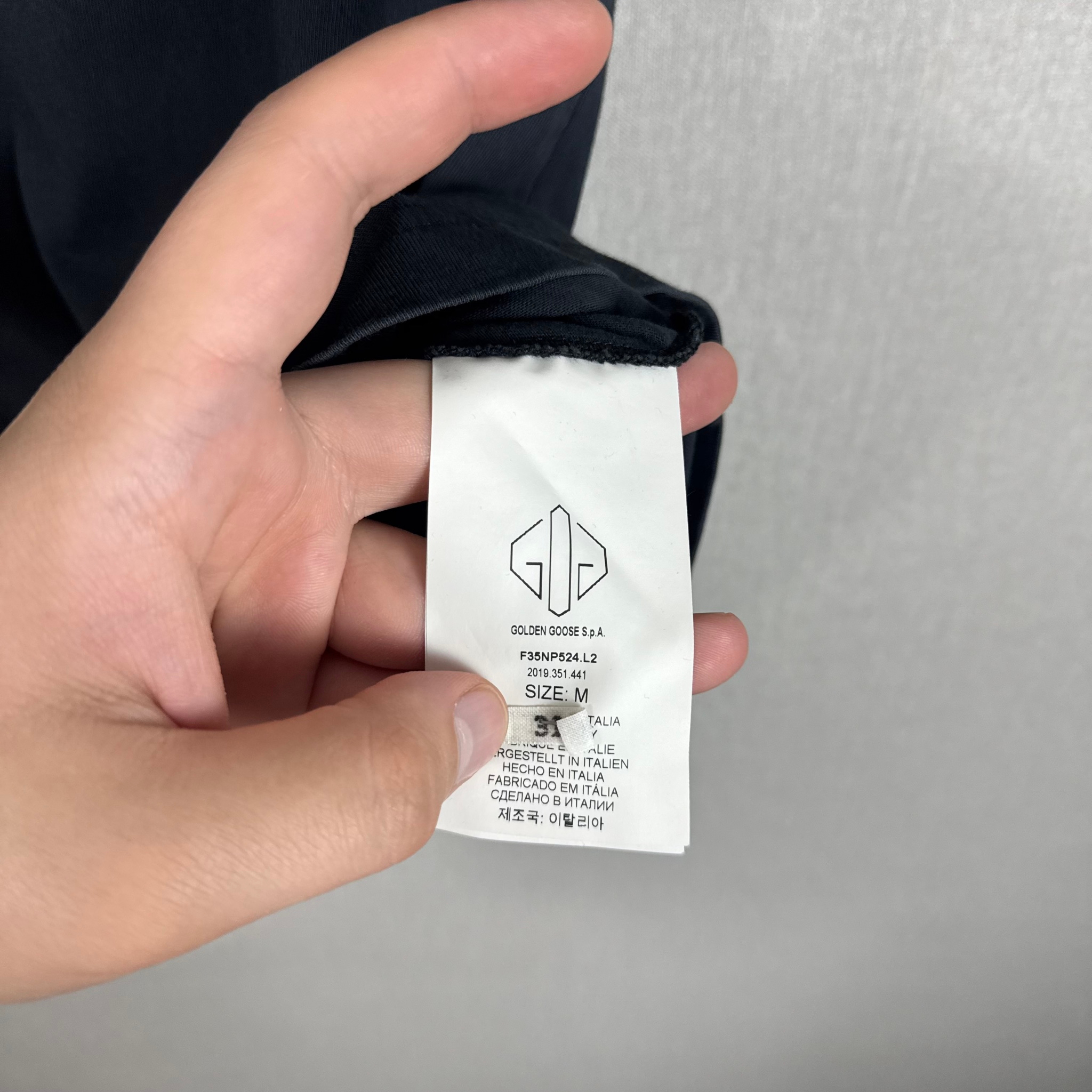 Golden Goose Love tee, миниатюра 3
