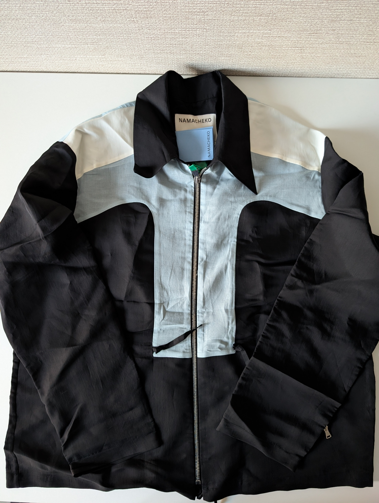Namacheko Naza Panelled Shirt Jacket, миниатюра 2