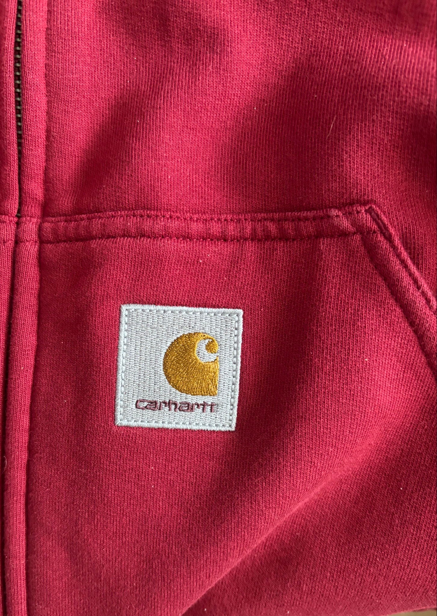 Carhartt WIP Active Sweat Jacket, миниатюра 4
