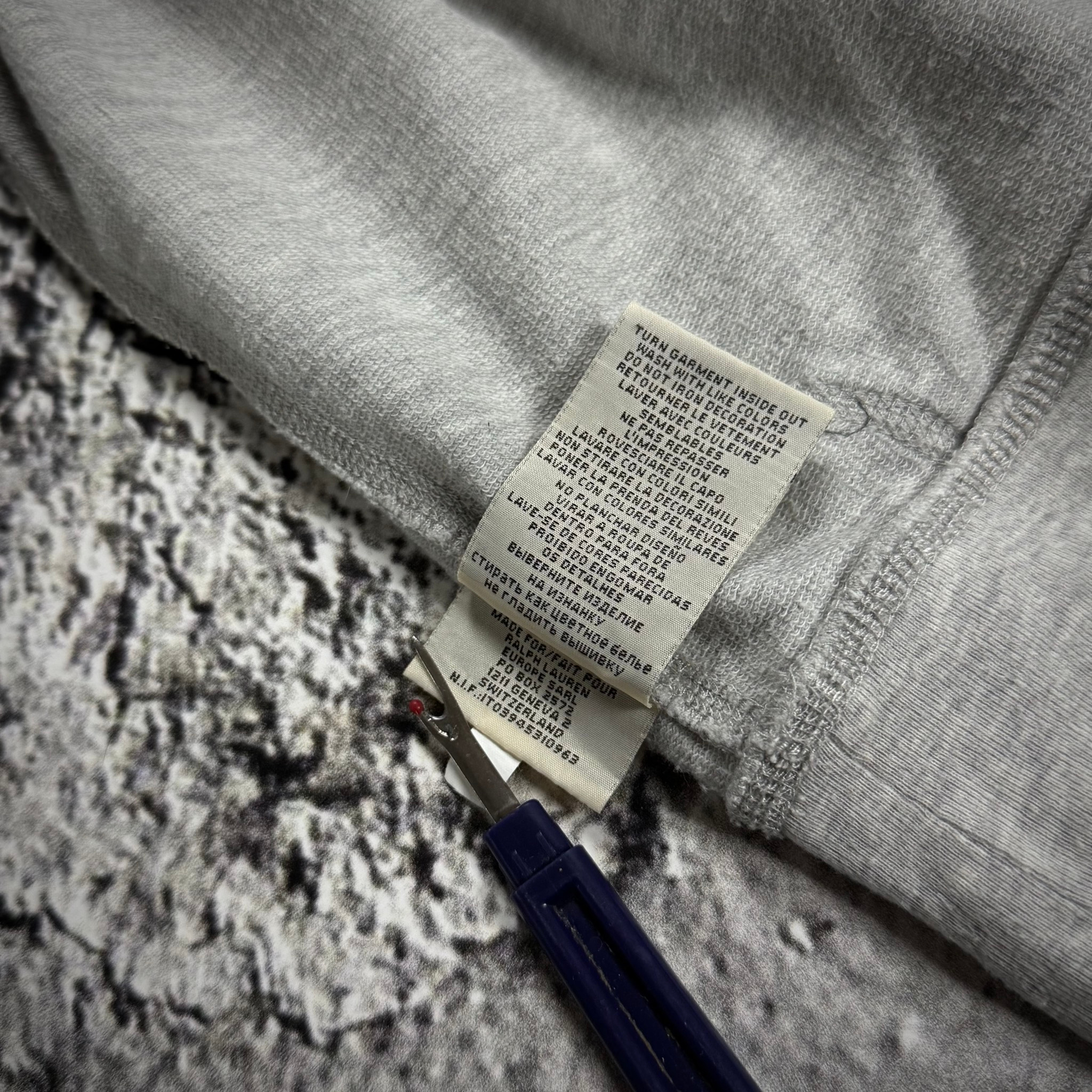 Ralph Lauren Denim & Supply Cropped Hoodie, миниатюра 8