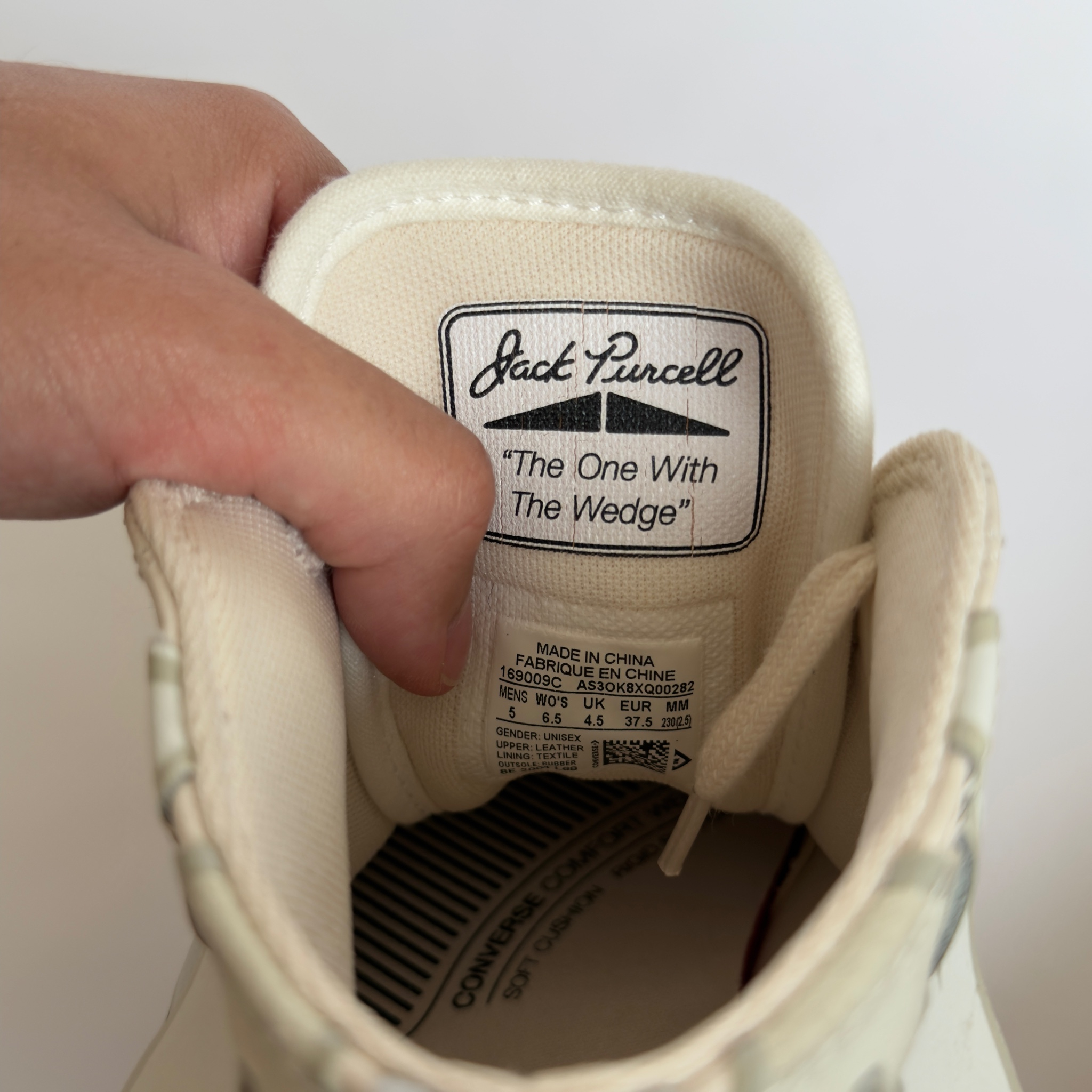 Converse x Feng Chen Wang Jack Purcell Mid Sea Salt, миниатюра 7