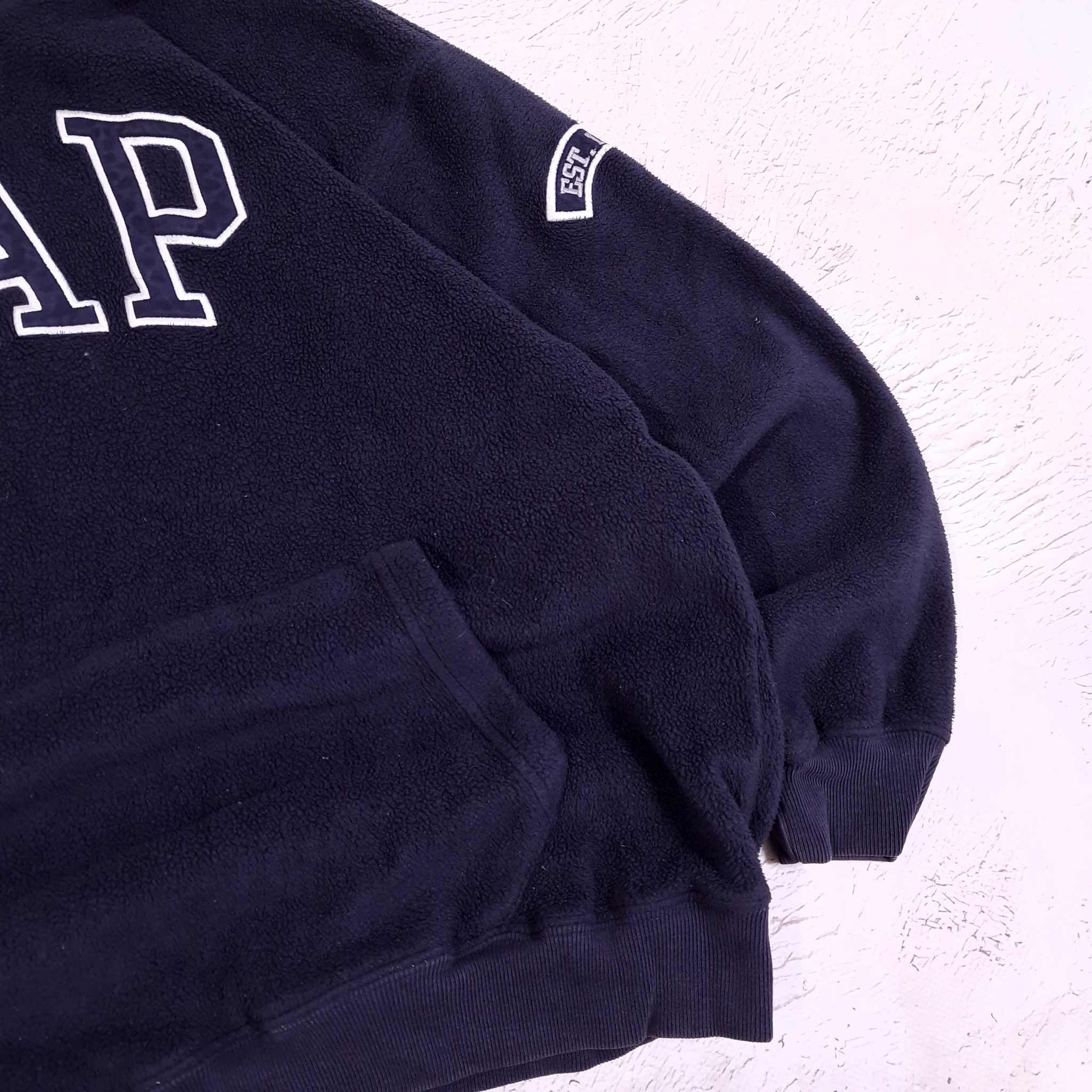 GAP Fleece Hoodie Vintage, миниатюра 6
