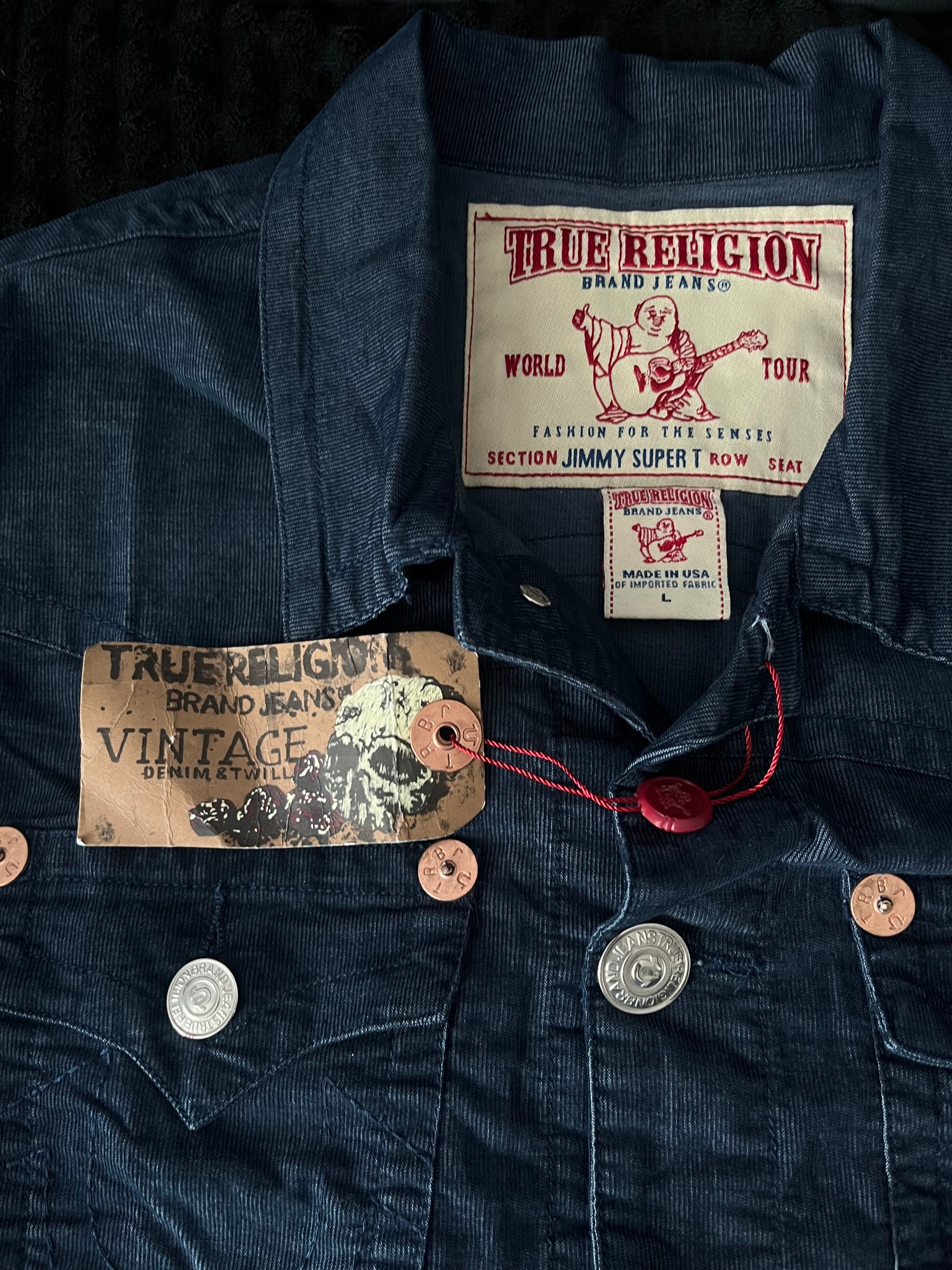 True Religion Джинсовая куртка, миниатюра 3