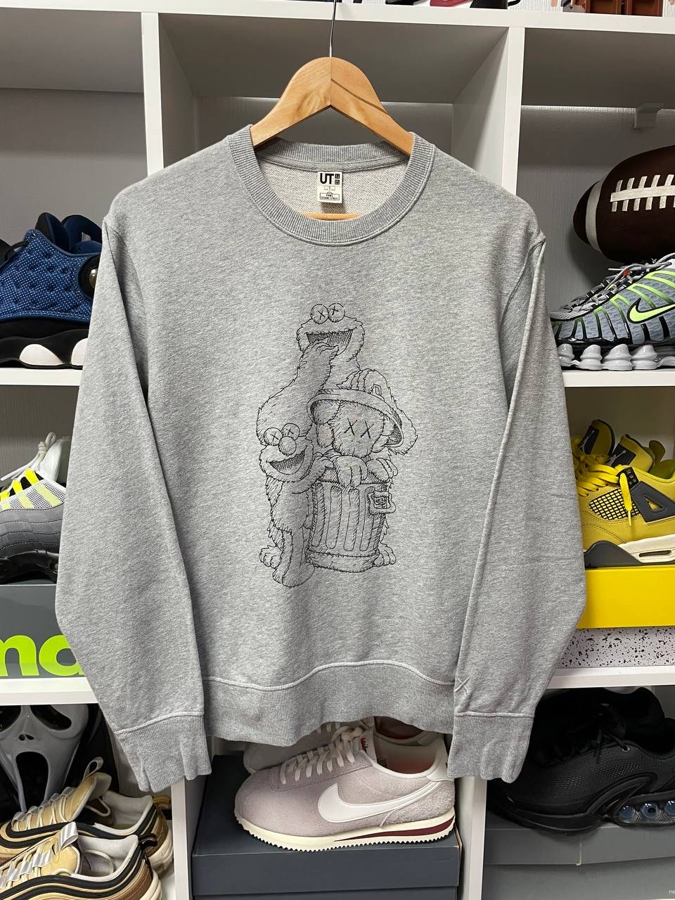 KAWS x Uniqlo x Sesame Street KAWS x Uniqlo x Sesame Street, миниатюра 2