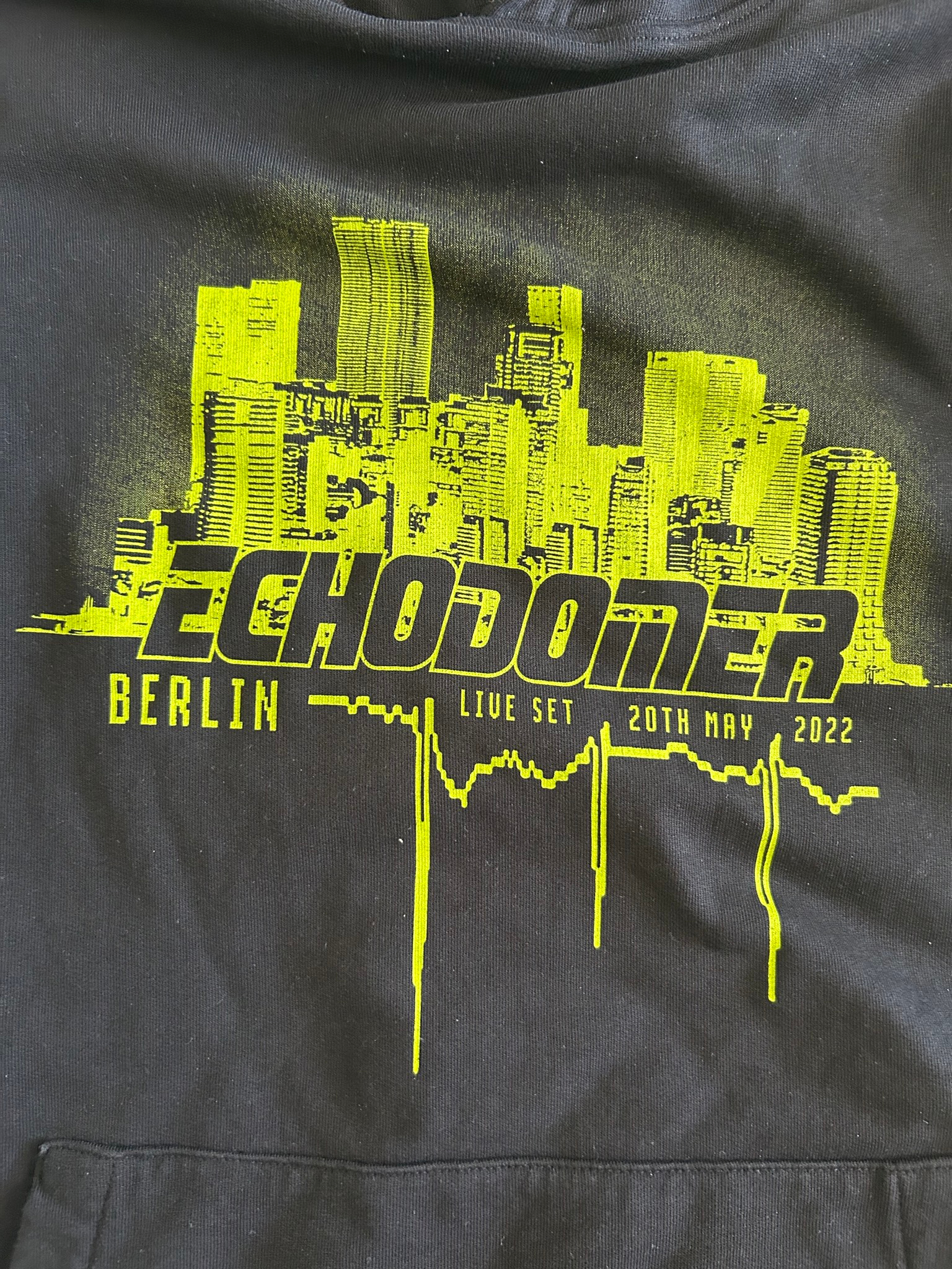 Raf Simons Echodomer Hoodie, миниатюра 5
