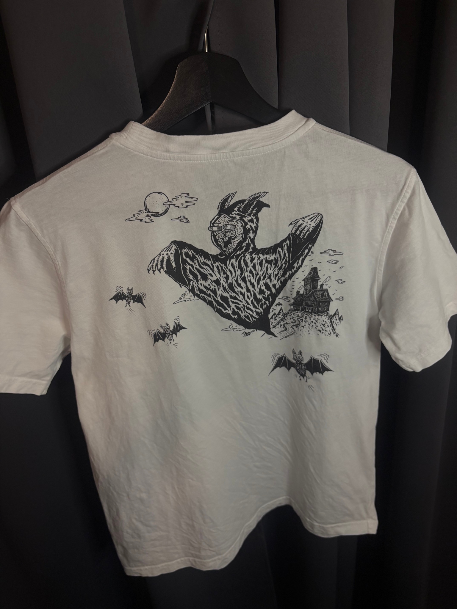 Alexander McQueen футболка, миниатюра 2