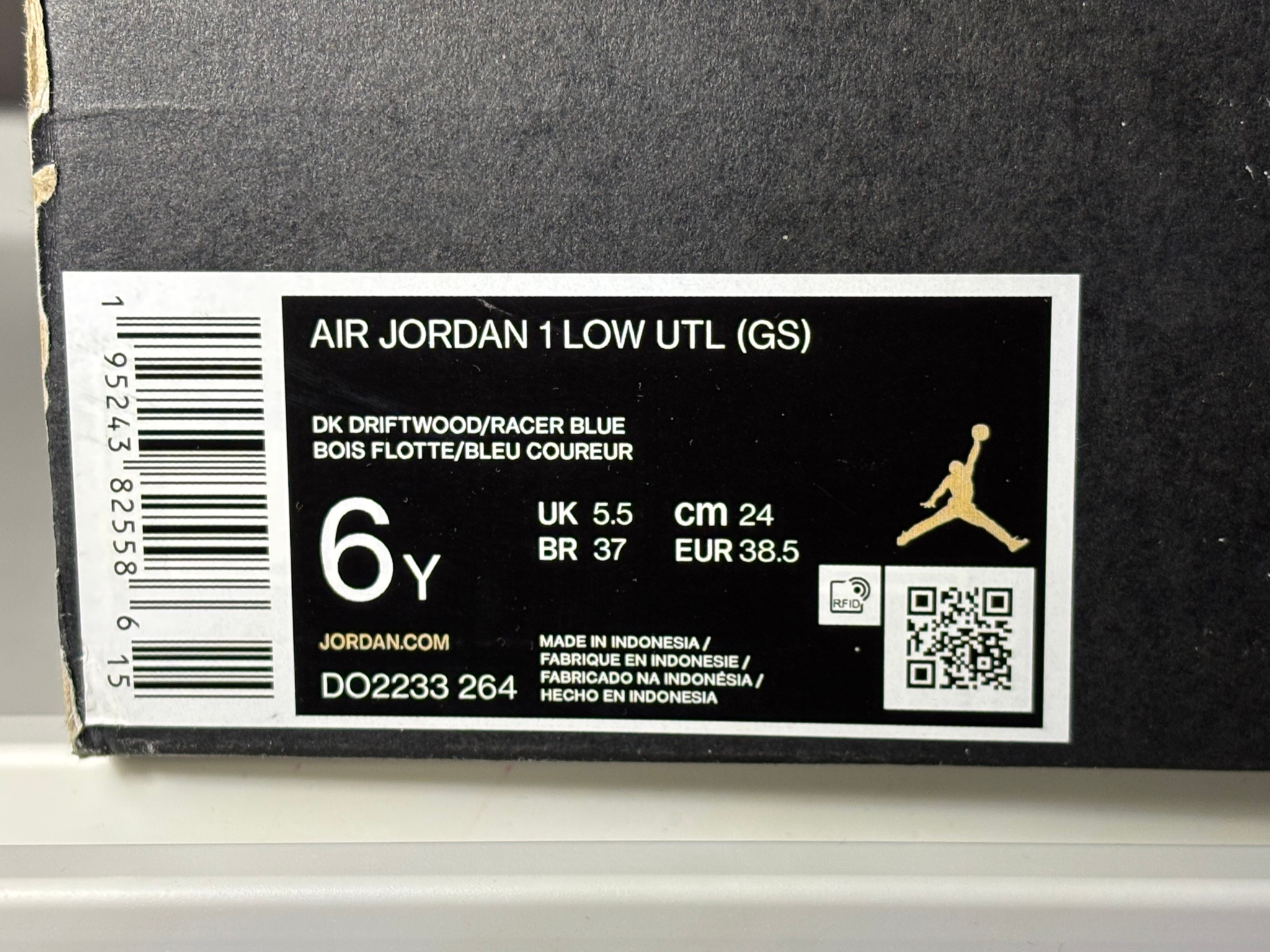 Nike x Air Jordan Jordan 1 Low GS Teddy Bear, миниатюра 7
