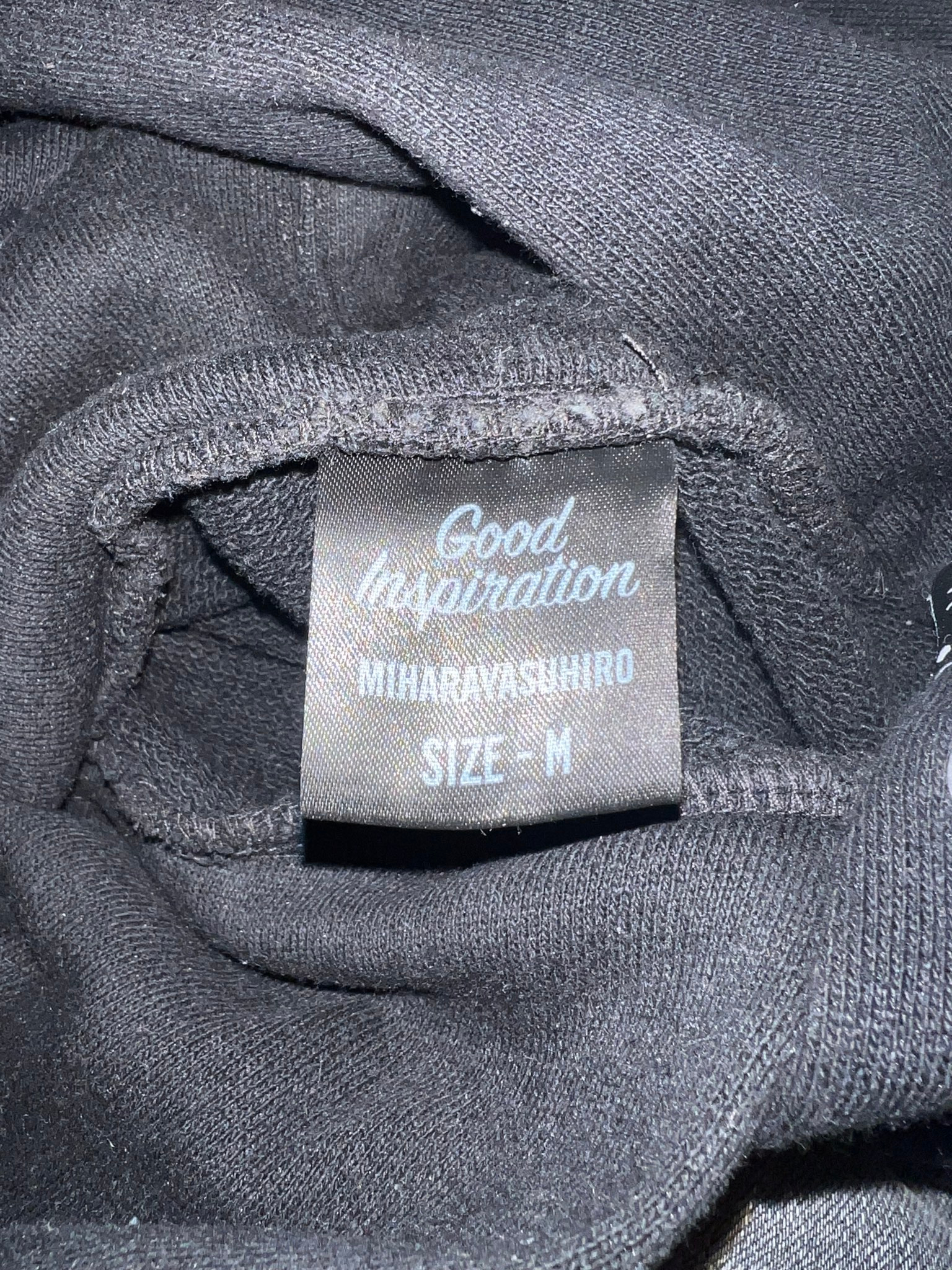 Maison Mihara Yasuhiro x GU Худи, миниатюра 3