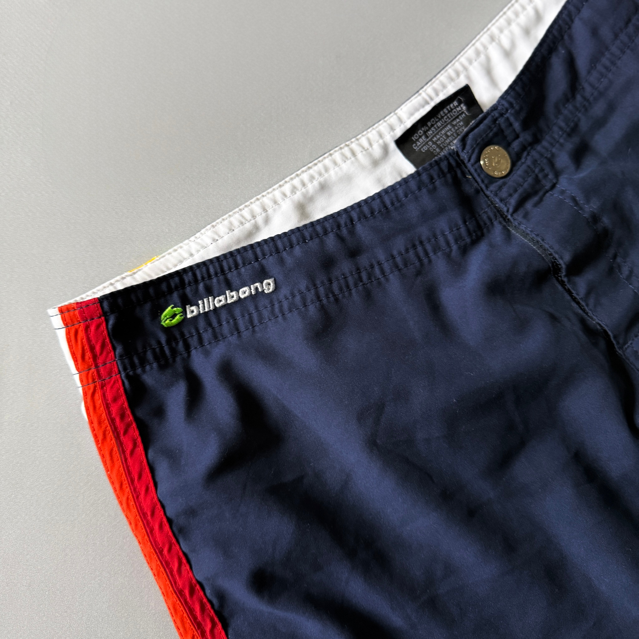 Billabong 2000s Vintage Surf Shorts, миниатюра 4