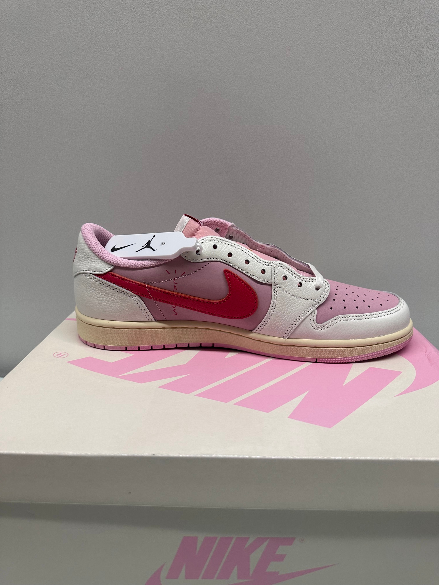 Air Jordan x Travis Scott 1 Low, миниатюра 4