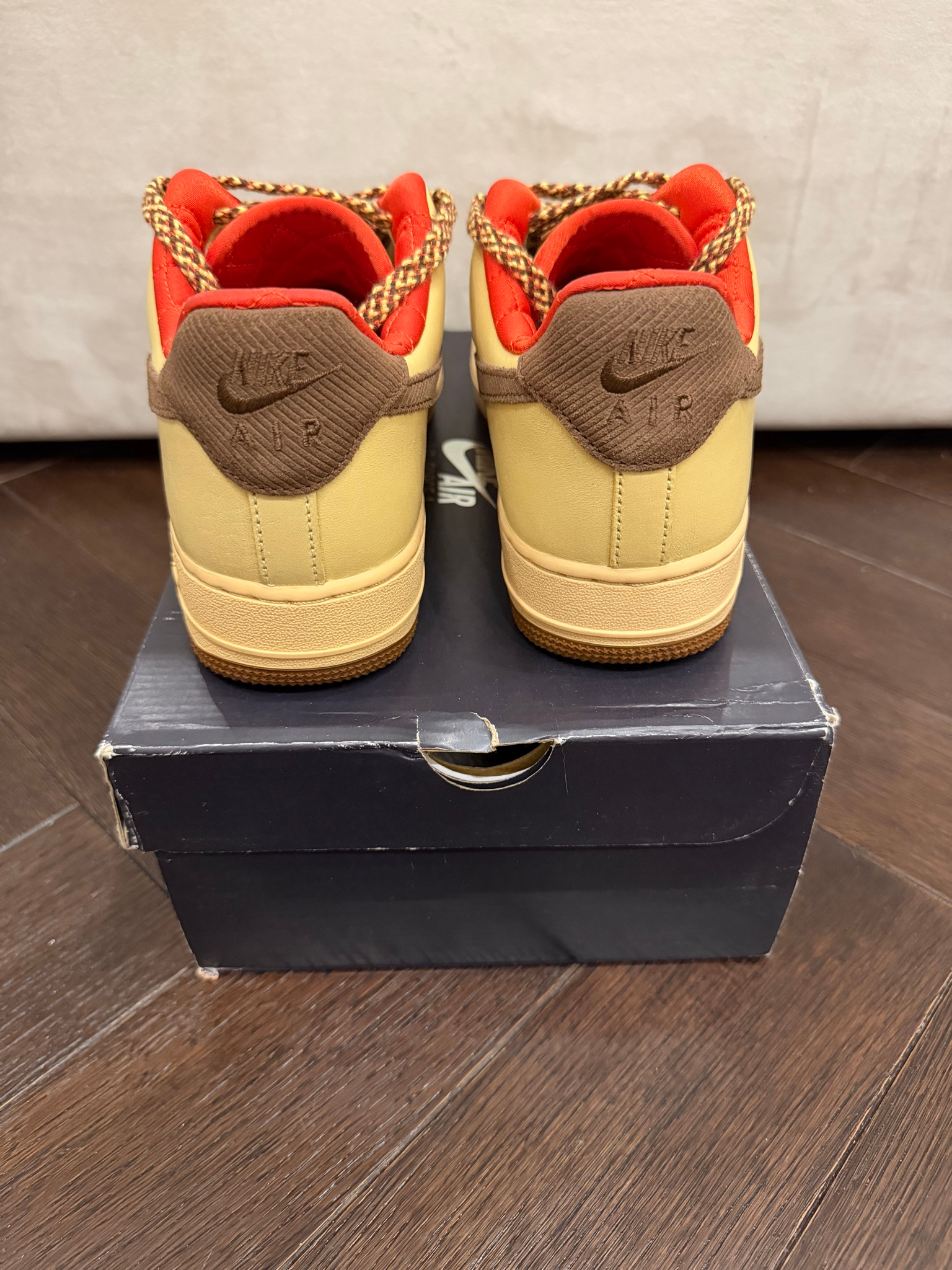 Nike Air Force 1 British Tan, миниатюра 3