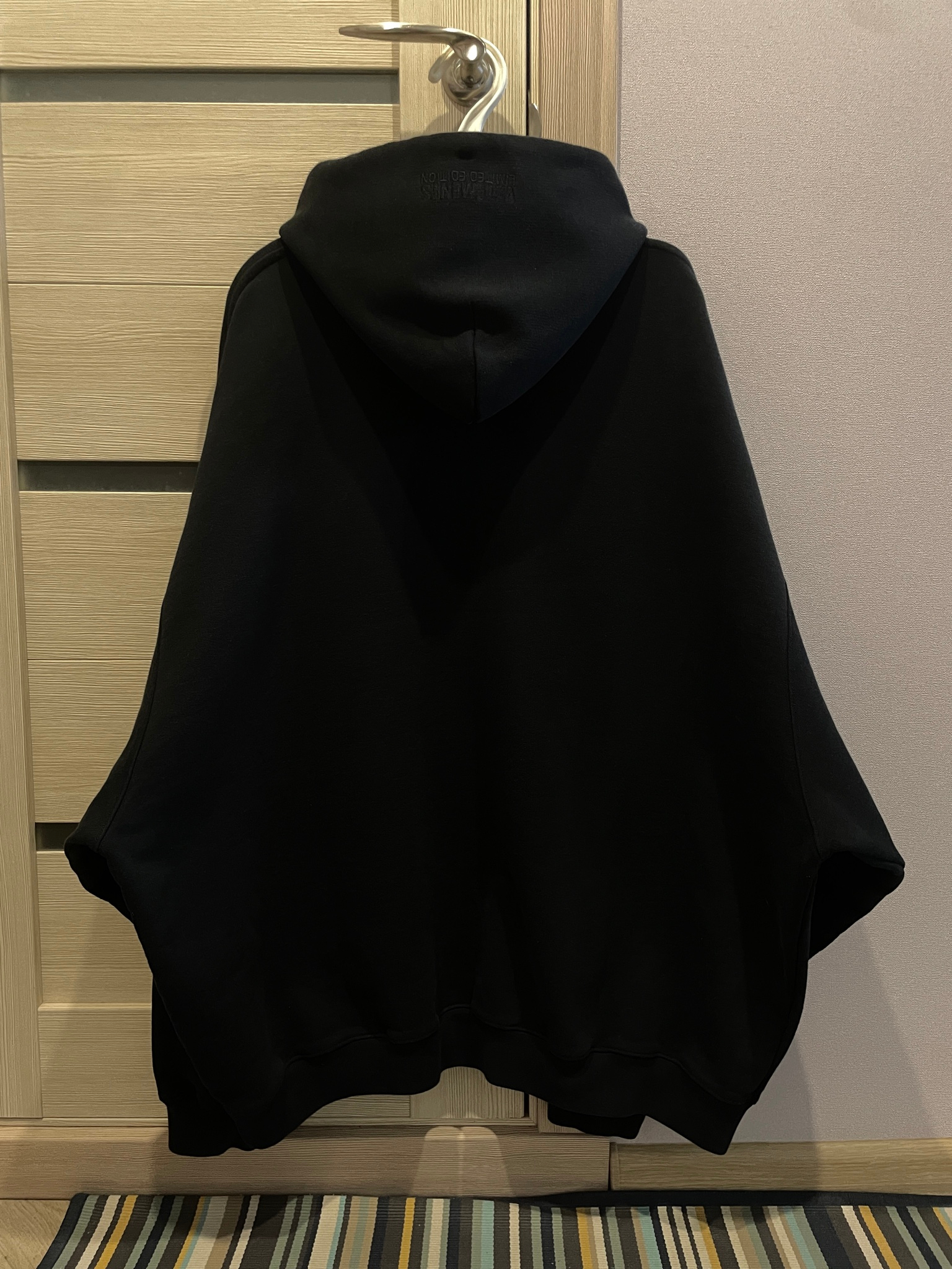 Vetements Reaper Logo Hoodie, миниатюра 2