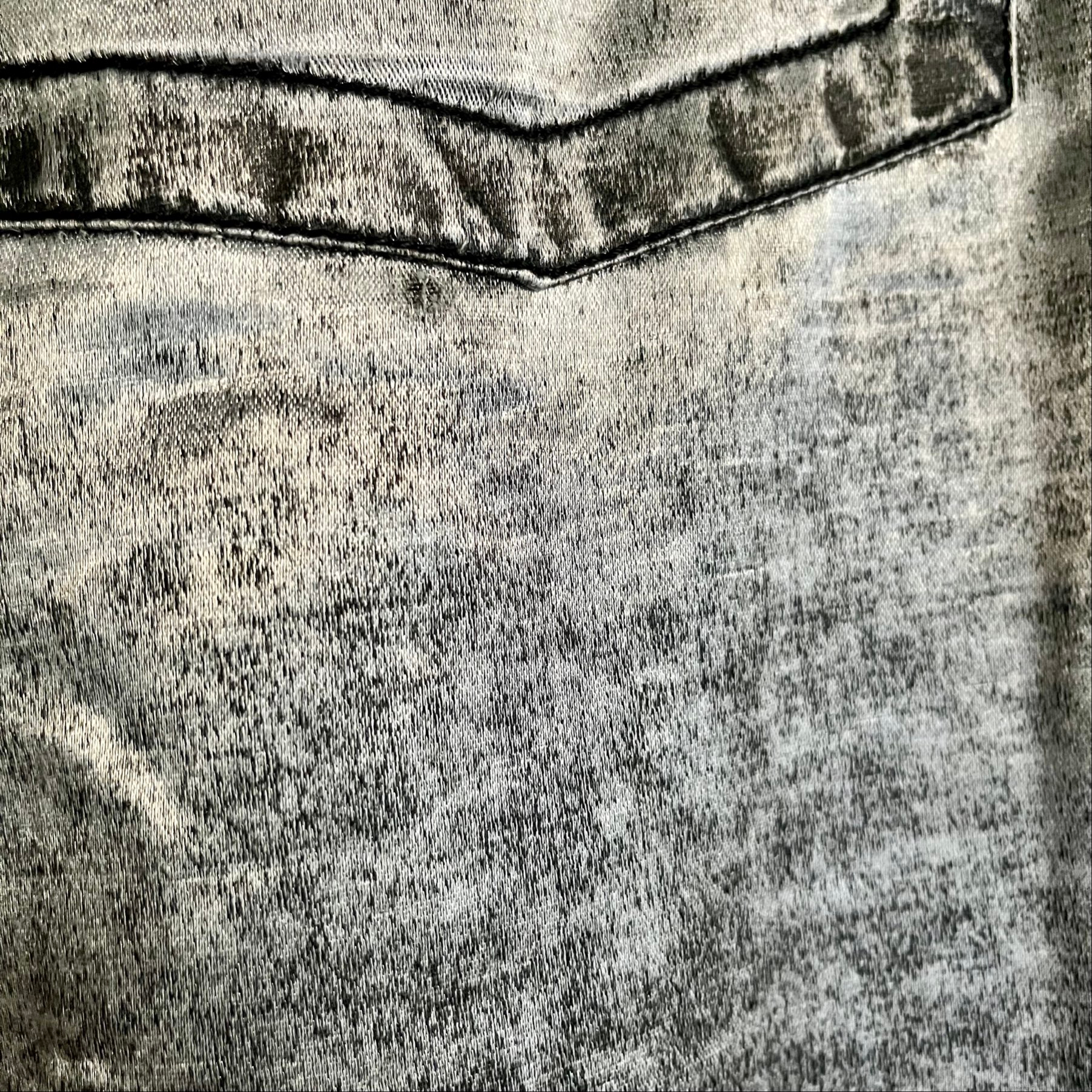 Ann Demeulemeester SS01 Silver 5-pocket pants, миниатюра 5