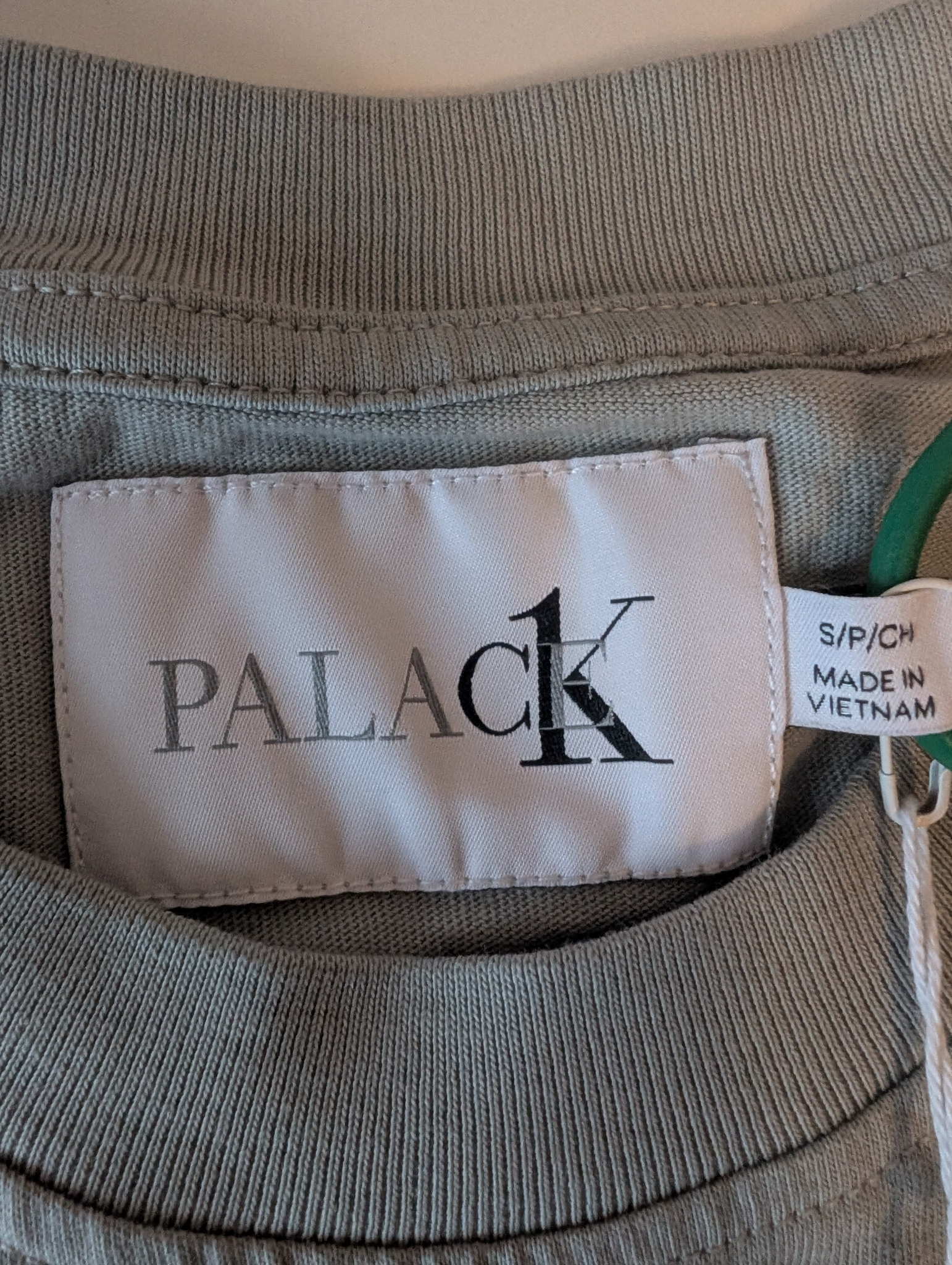 Palace x Calvin Klein Tee, миниатюра 4