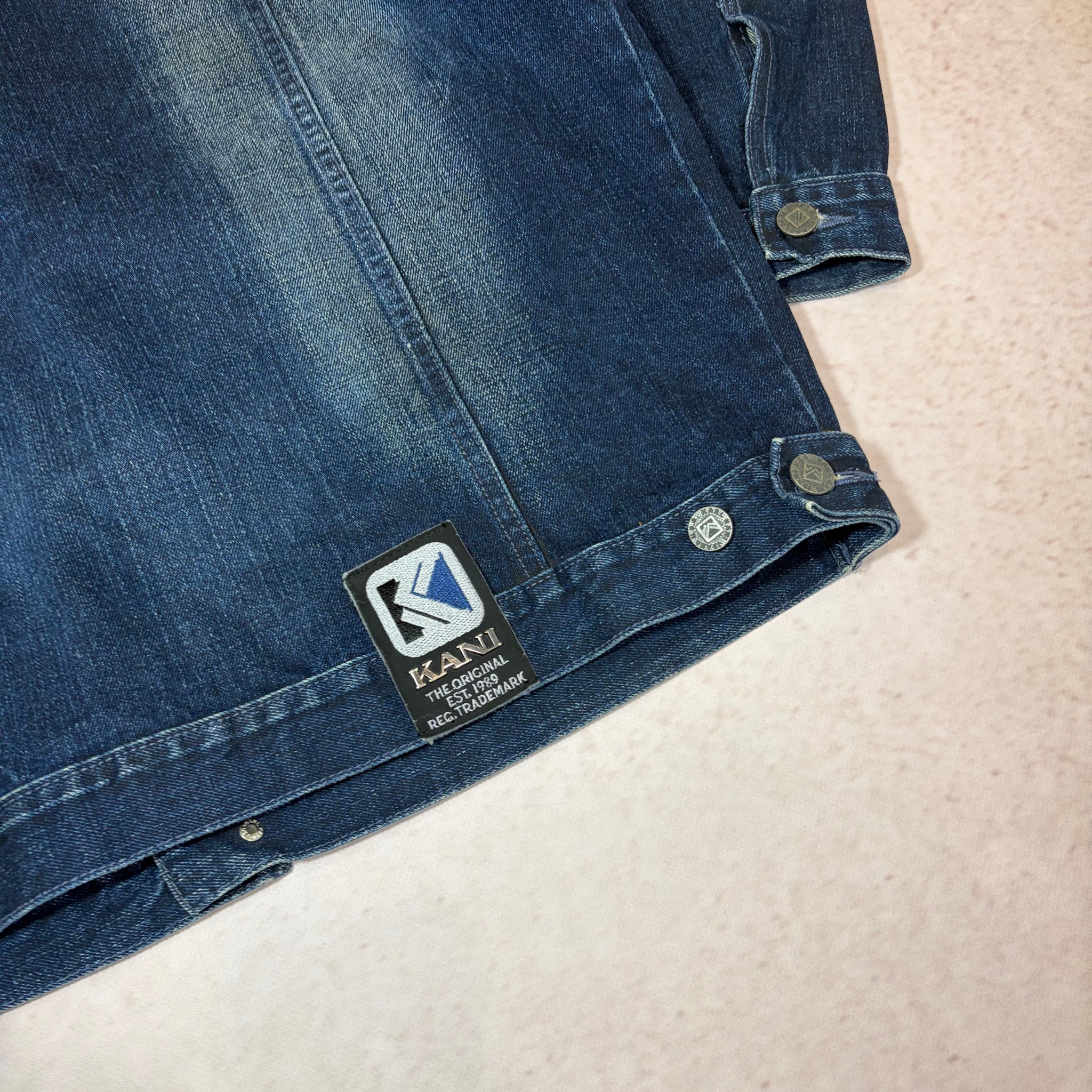 Karl kani Denim jacket, миниатюра 6