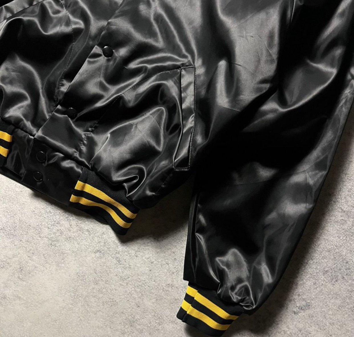 Don Alesson Athletic  USA Nylon Bomber Jacket, миниатюра 9