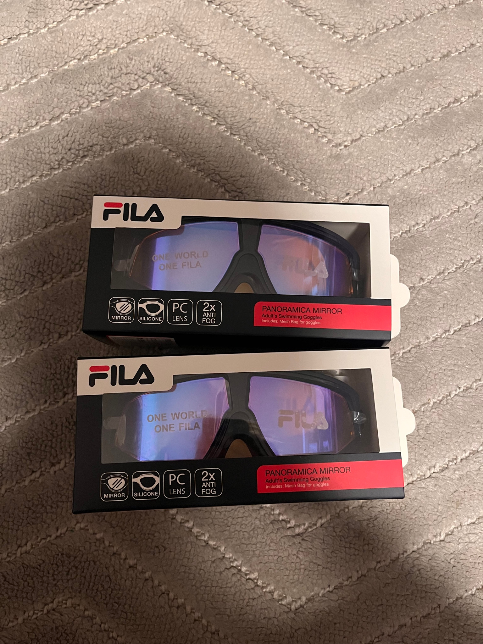 FILA Очки для плавания, миниатюра 1