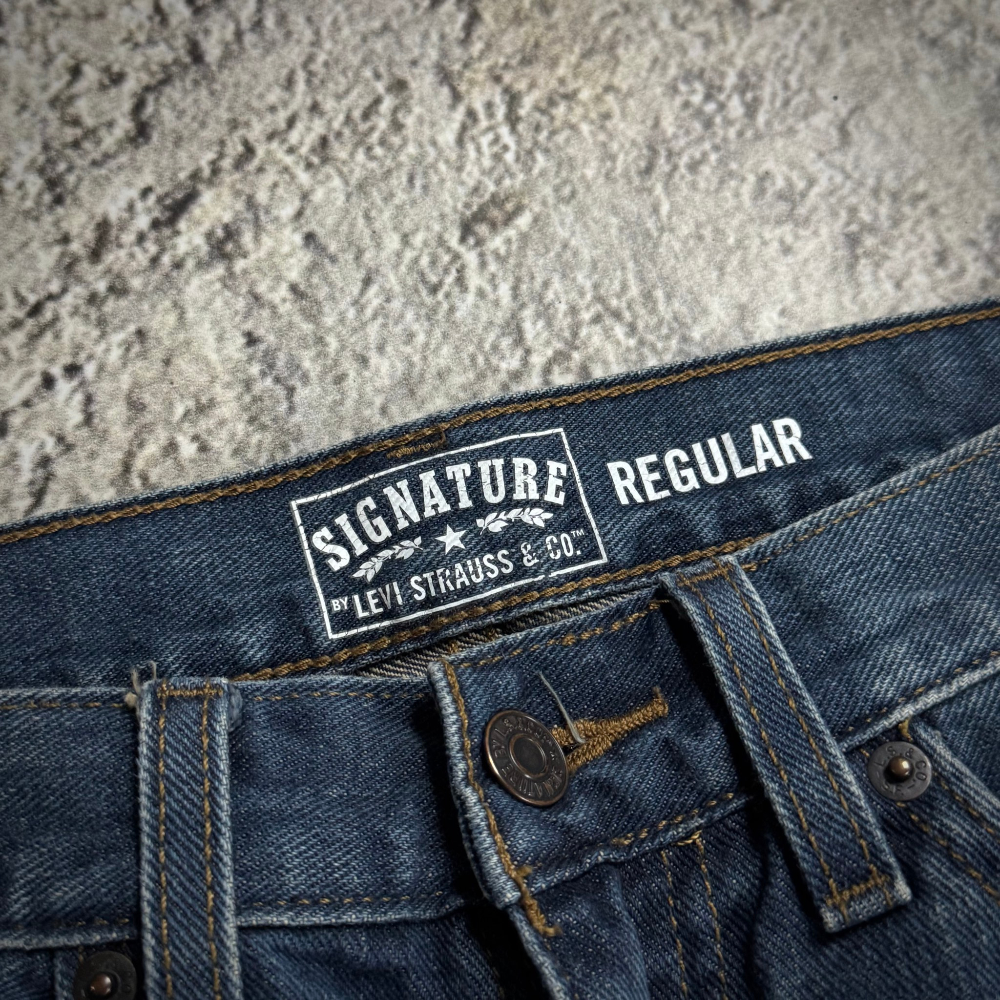 Levi's Signature Regular Jeans, миниатюра 3