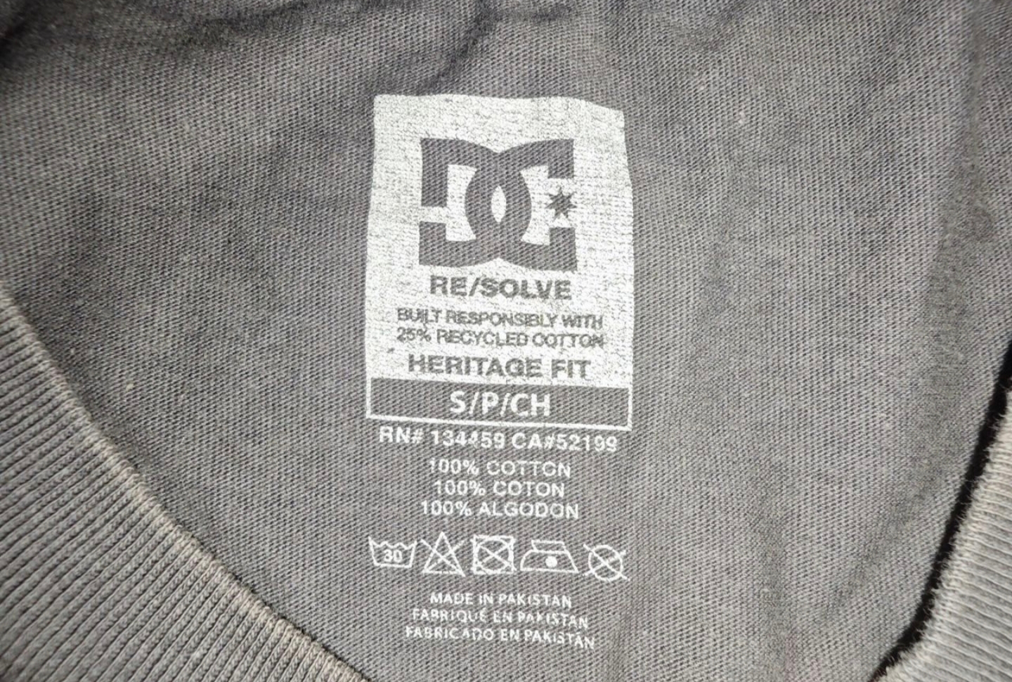 DC Shoes Футболка, миниатюра 3