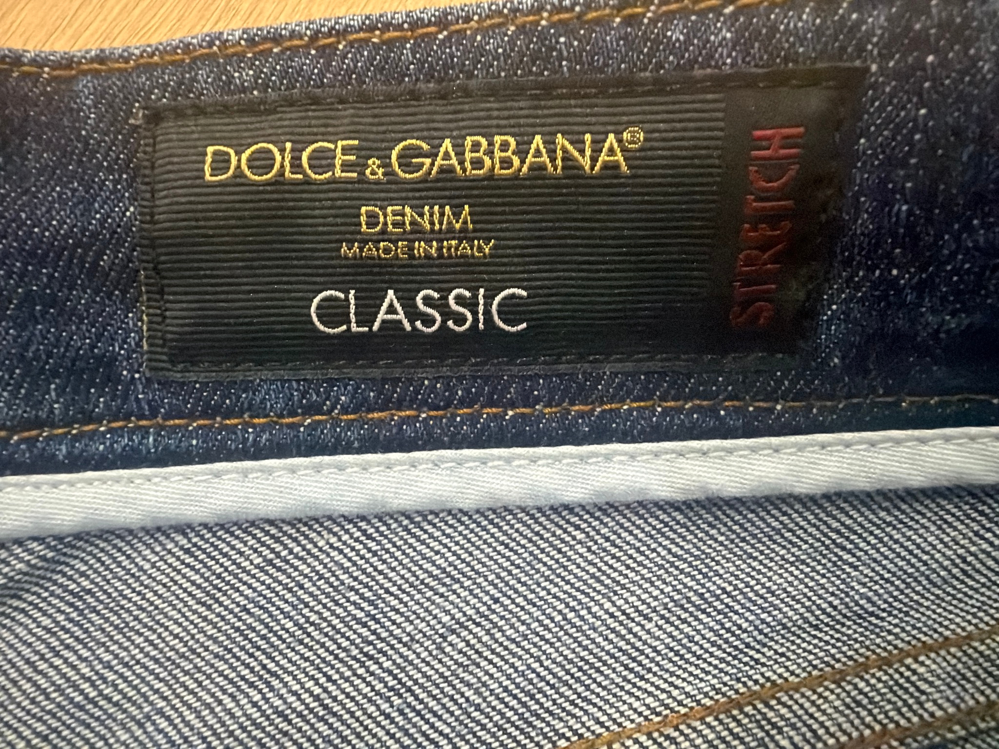 Dolce & Gabbana G6XOLD G8U47 Distressed Denim Jeans, миниатюра 4
