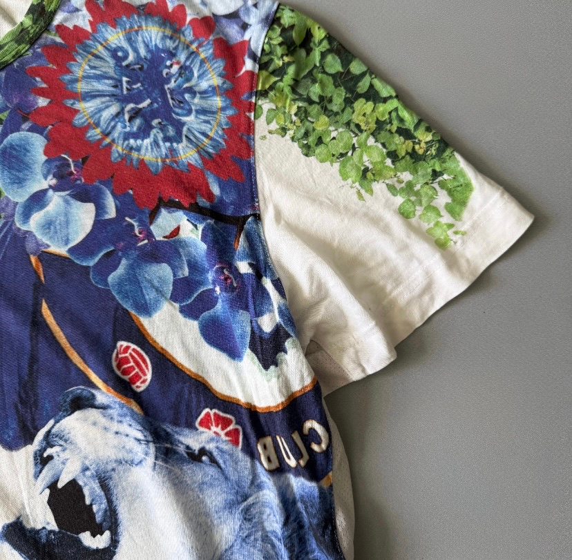 Dirk Bikkembergs x FC Chelsea Limited All Over Printed Tee, миниатюра 5
