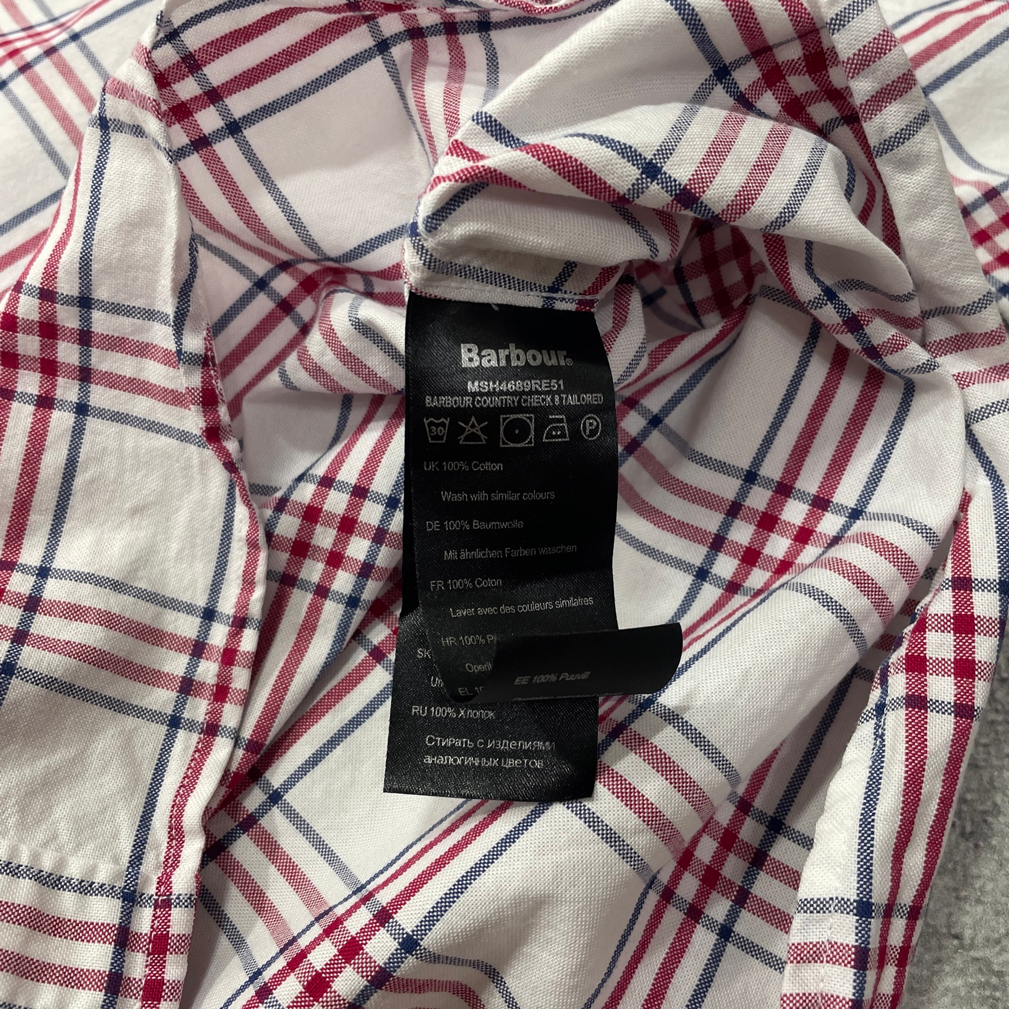Barbour Рубашка, миниатюра 6