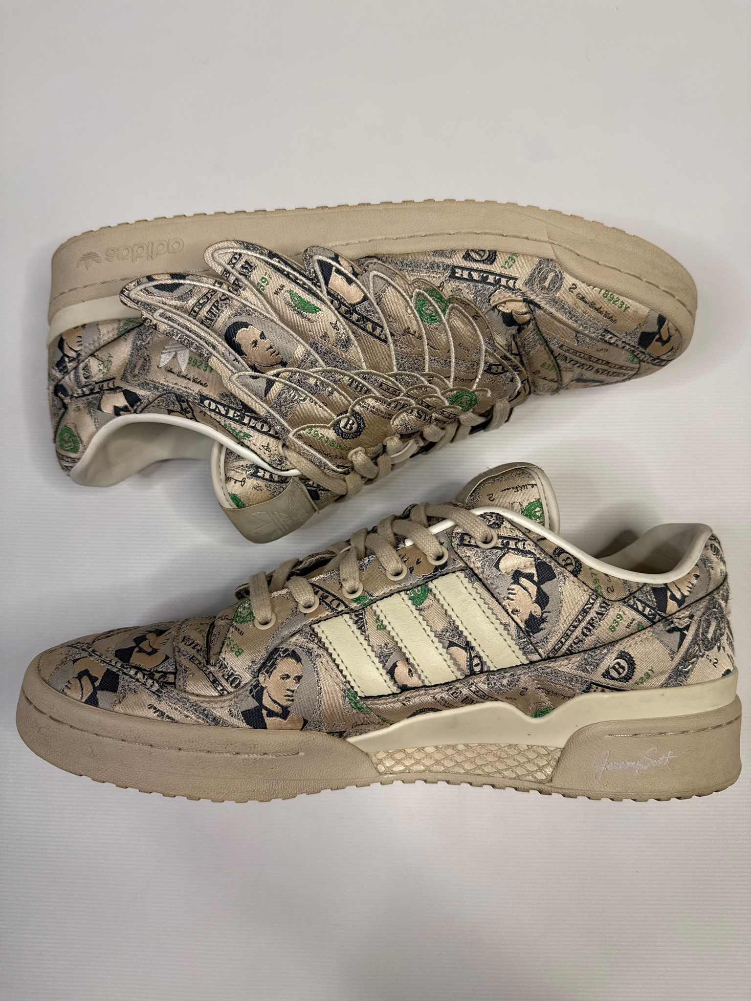 Adidas x Jeremy Scott Forum Money Wings Low, миниатюра 10