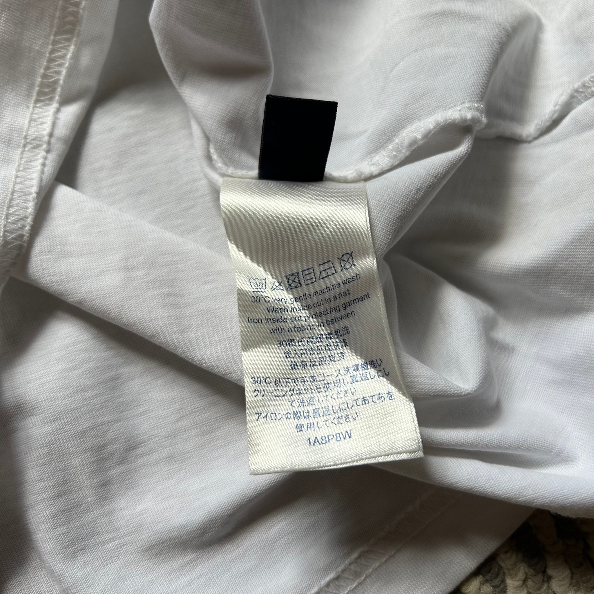 Louis Vuitton x Off White Floating LV Tee, миниатюра 6