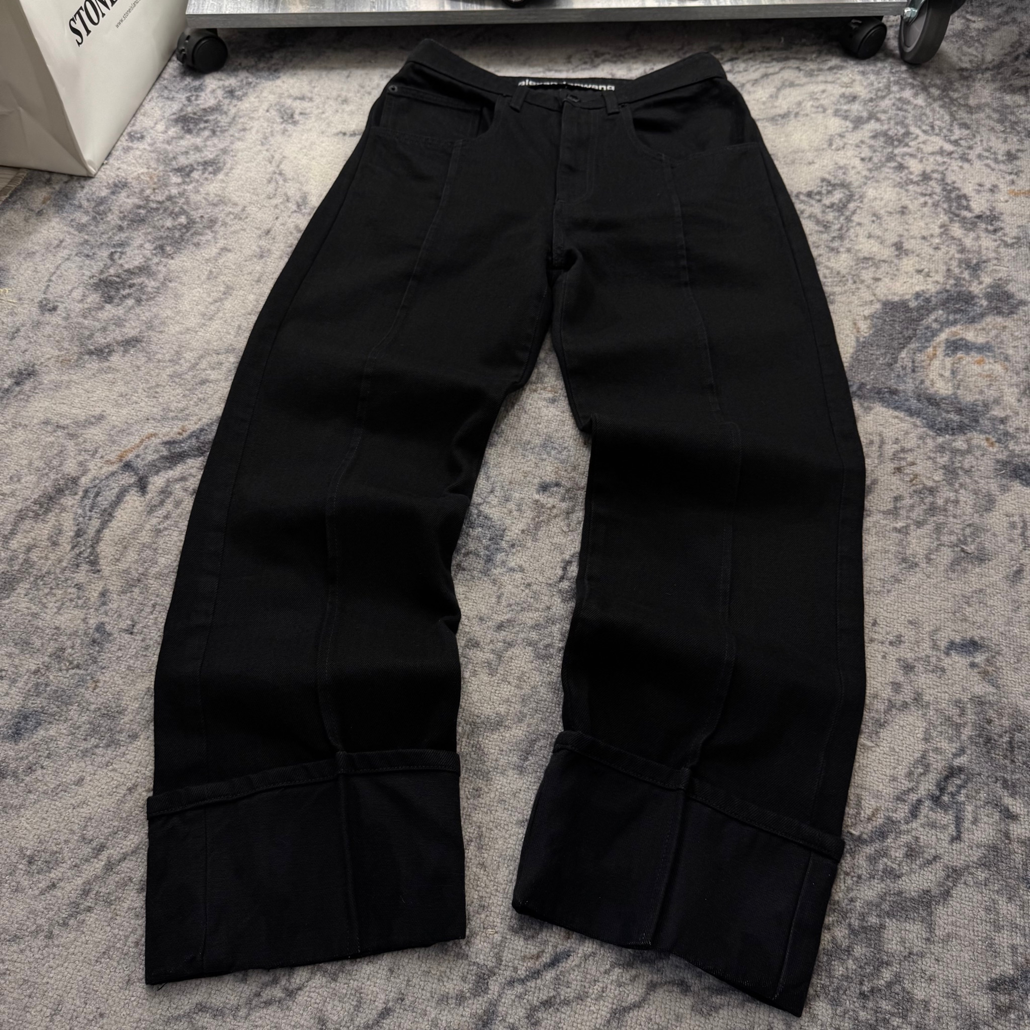 Alexander Wang Джинсы, миниатюра 3