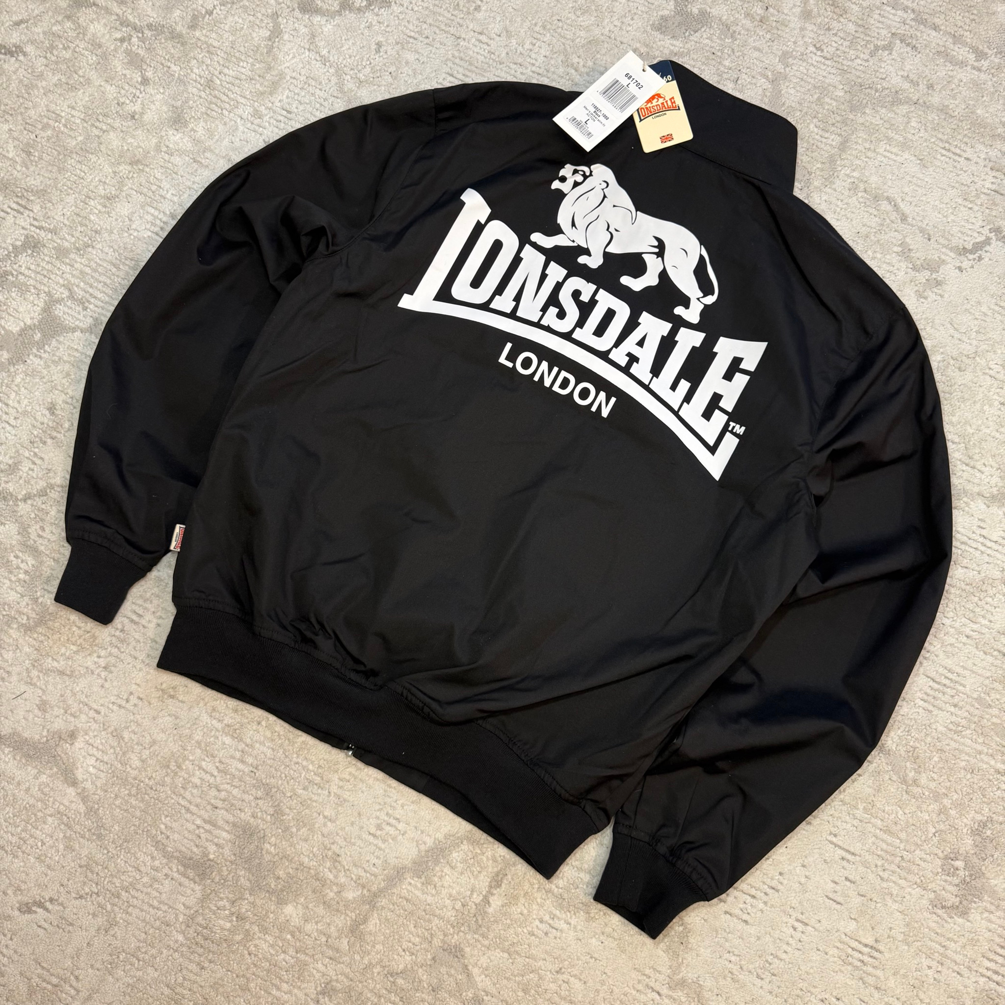 Lonsdale Harrington Acton Big Logo, миниатюра 2