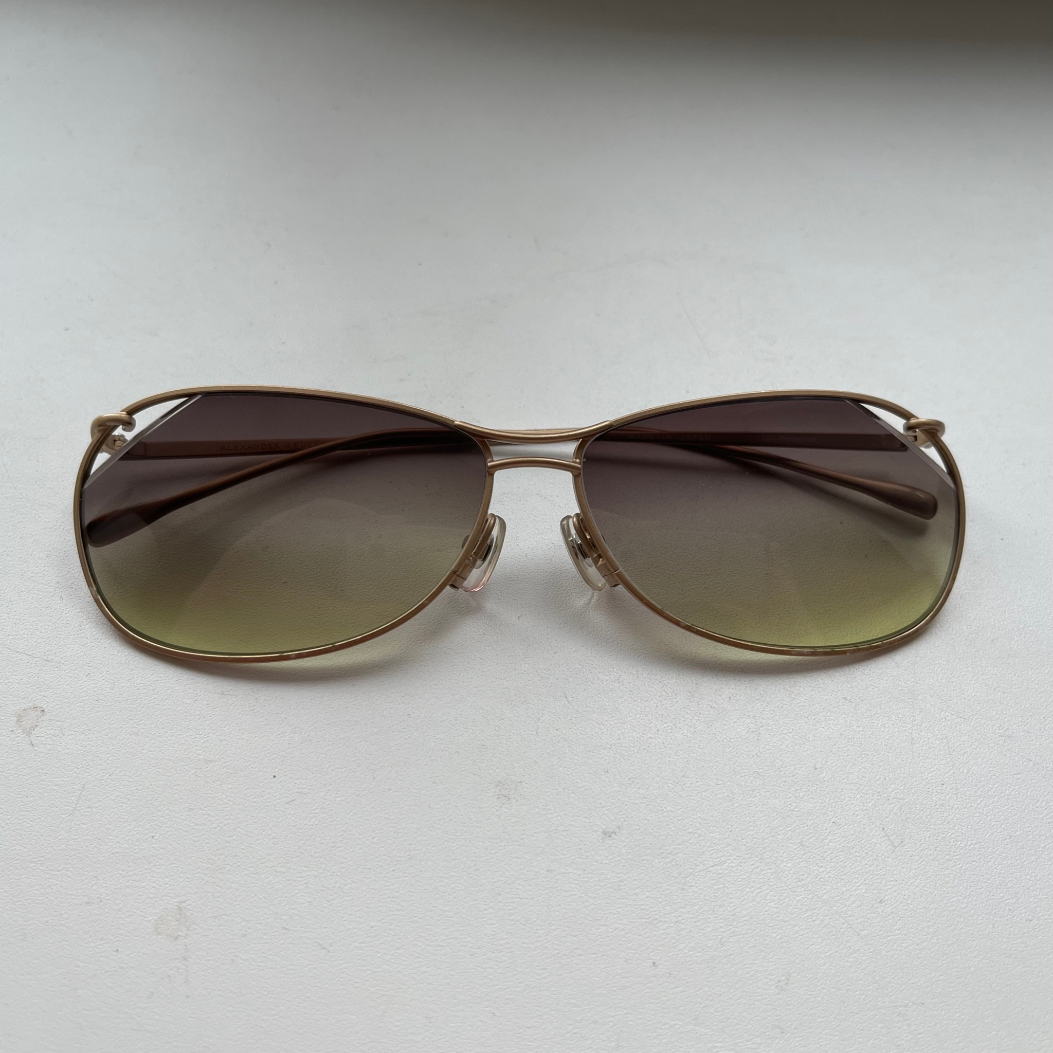 Alexander McQueen Eyes 2000s Sunglasses, миниатюра 3