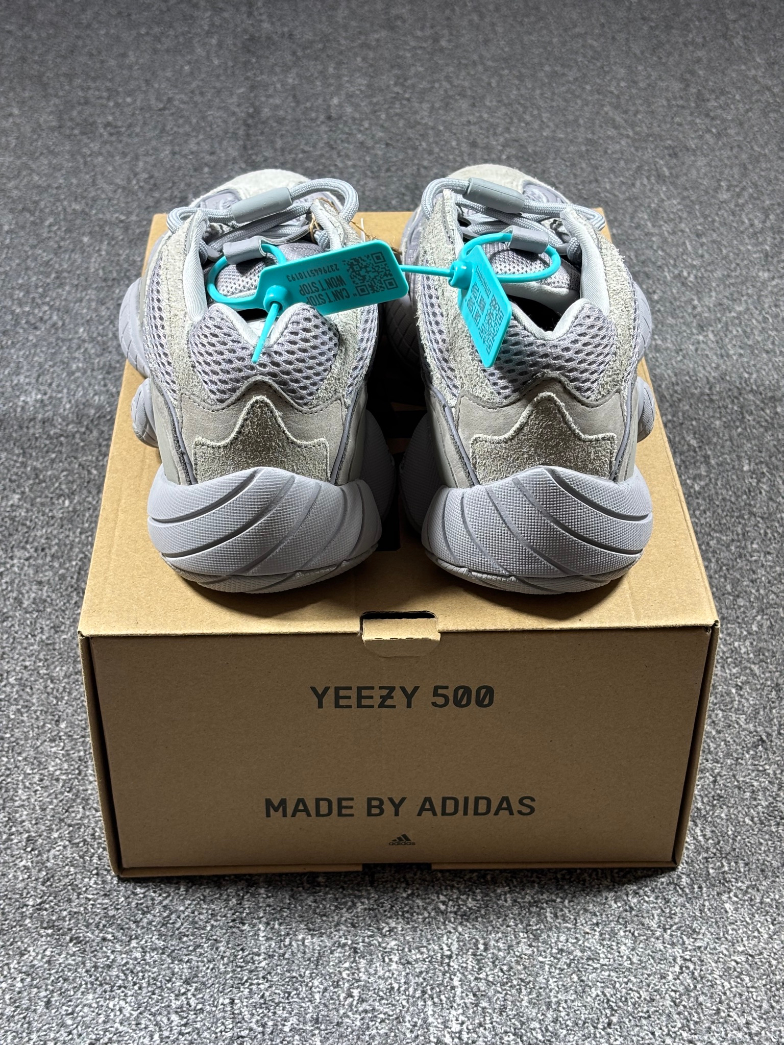 adidas x Yeezy 500 Stone Salt, миниатюра 2