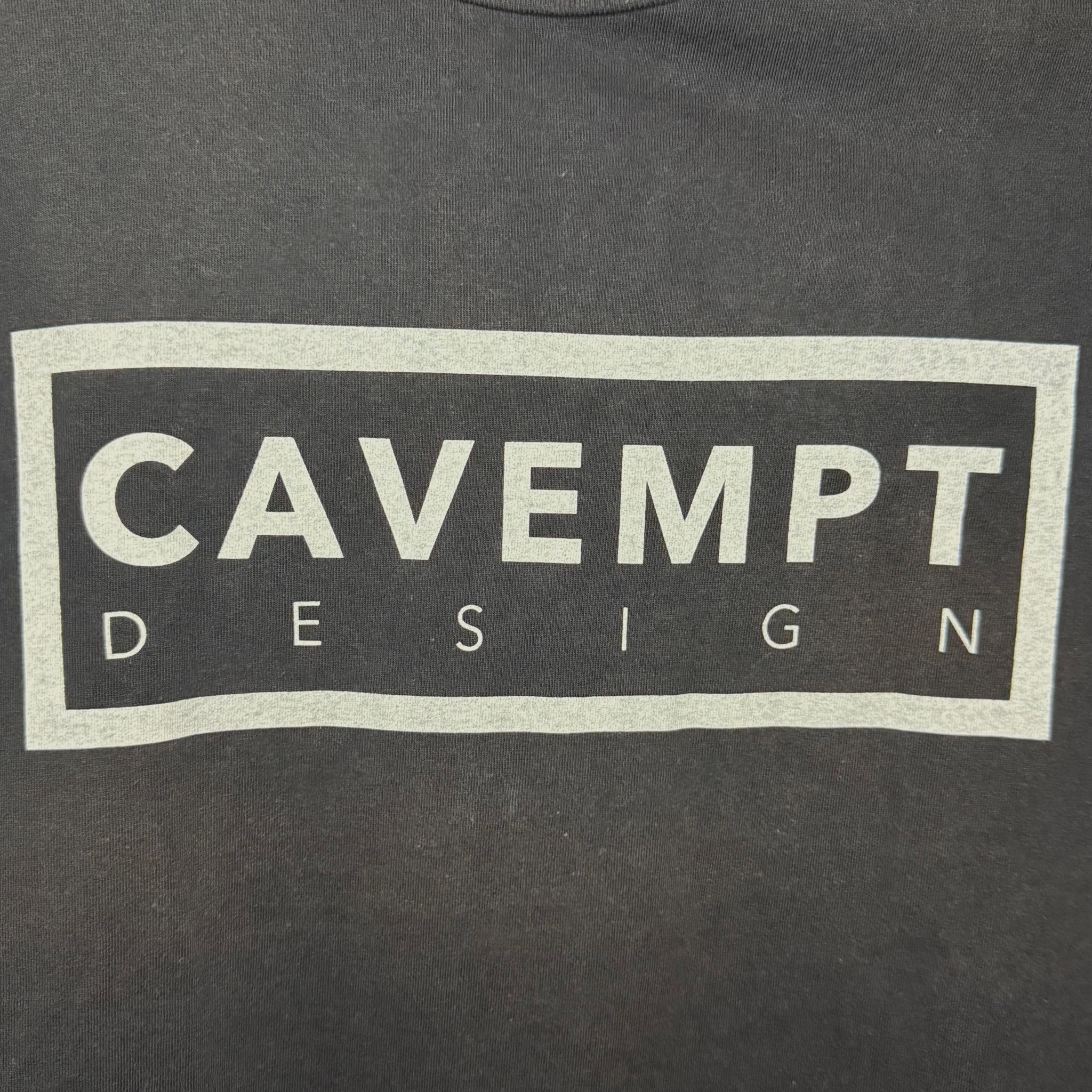 Cav Empt Футболка белая, миниатюра 4