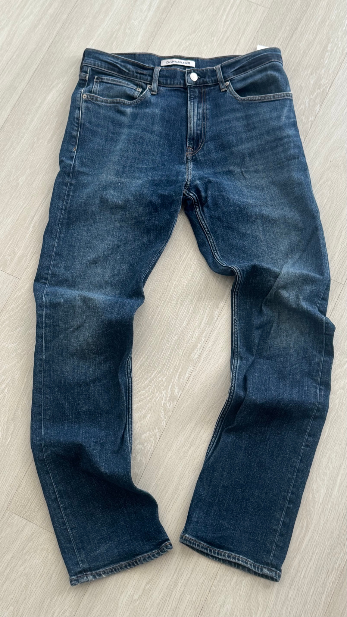 Calvin Klein Jeans Straight west, миниатюра 1