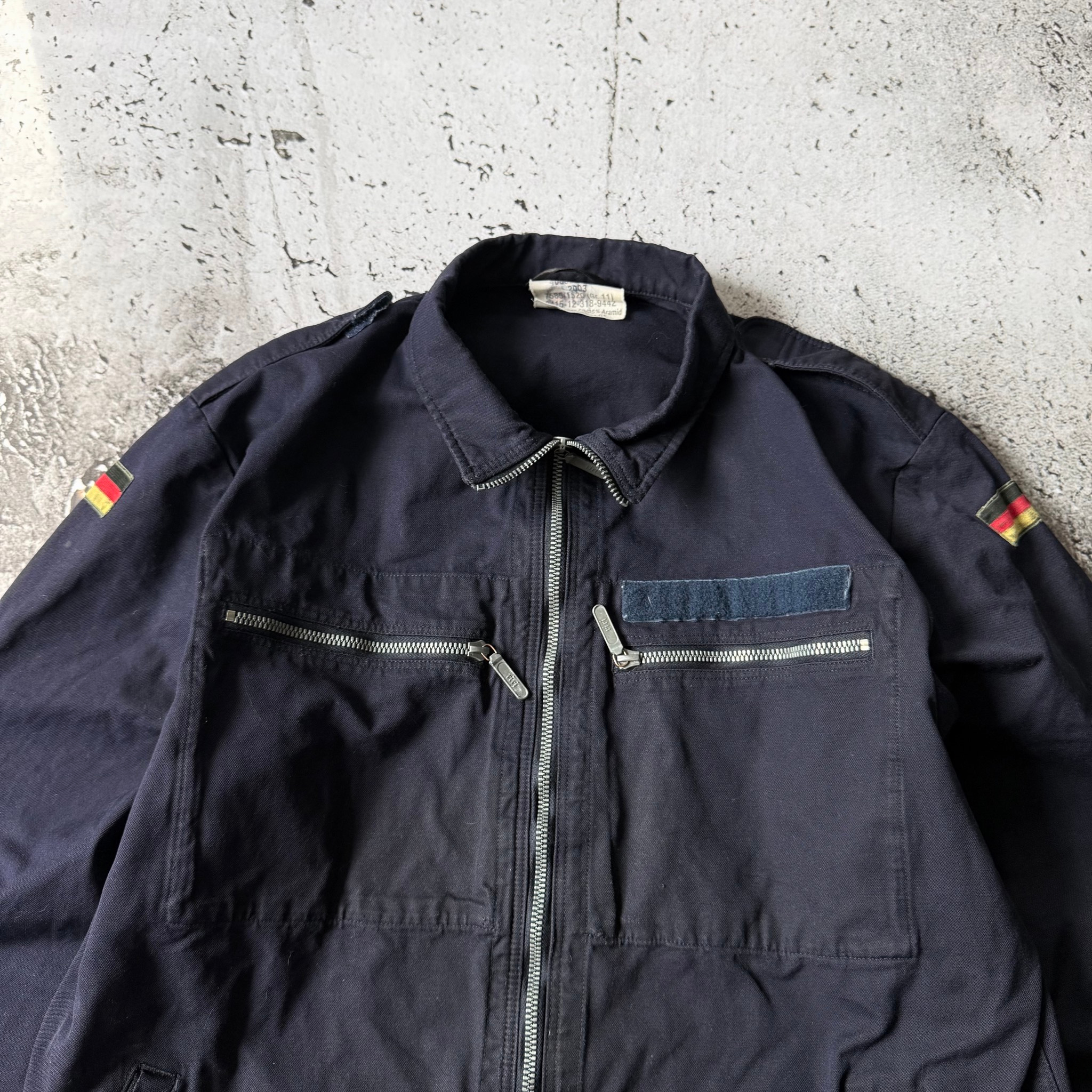 GE WAHLER 2003 German Army Marine Bord Jacket, миниатюра 4