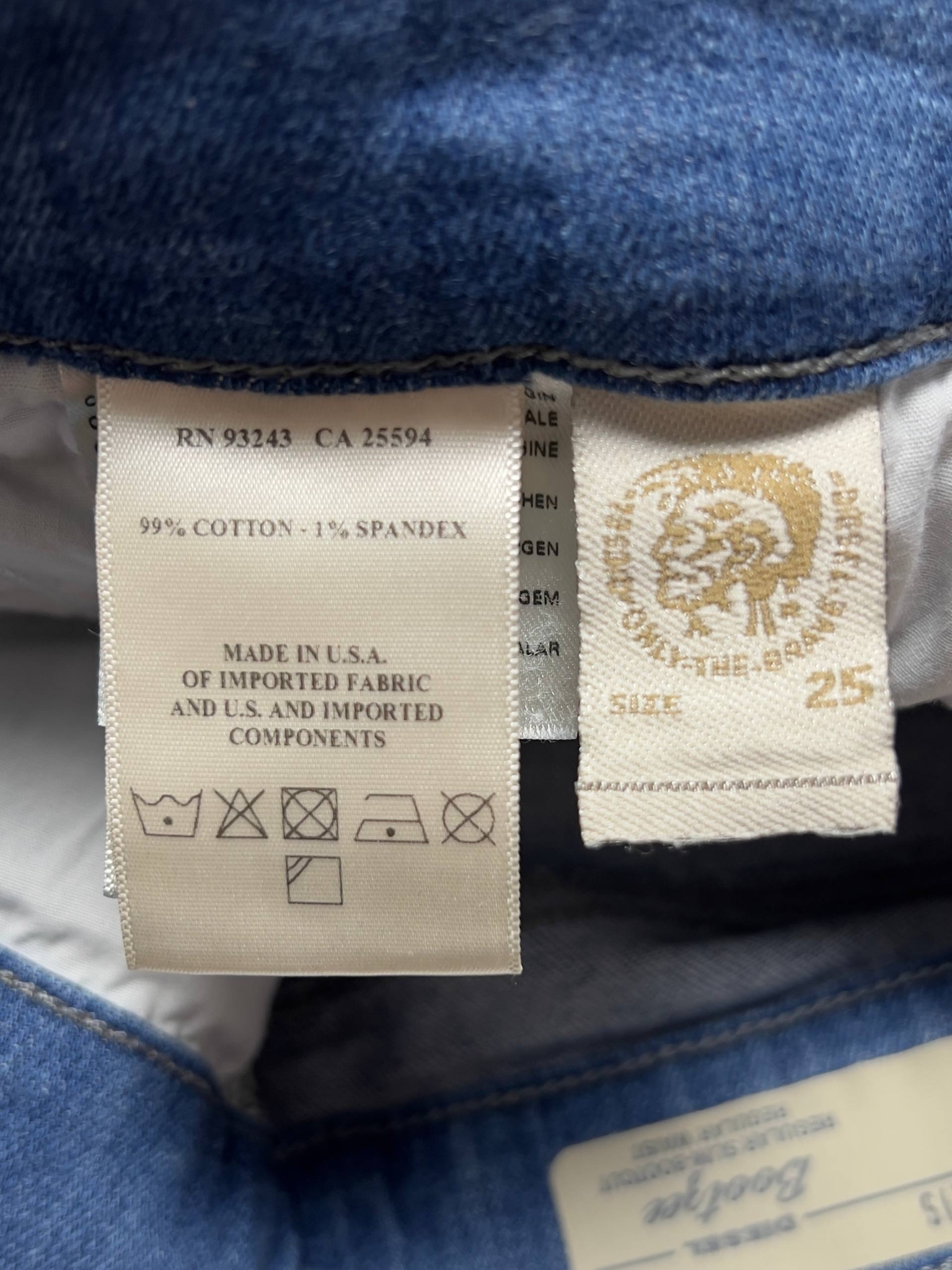 Diesel Джинсы, миниатюра 3