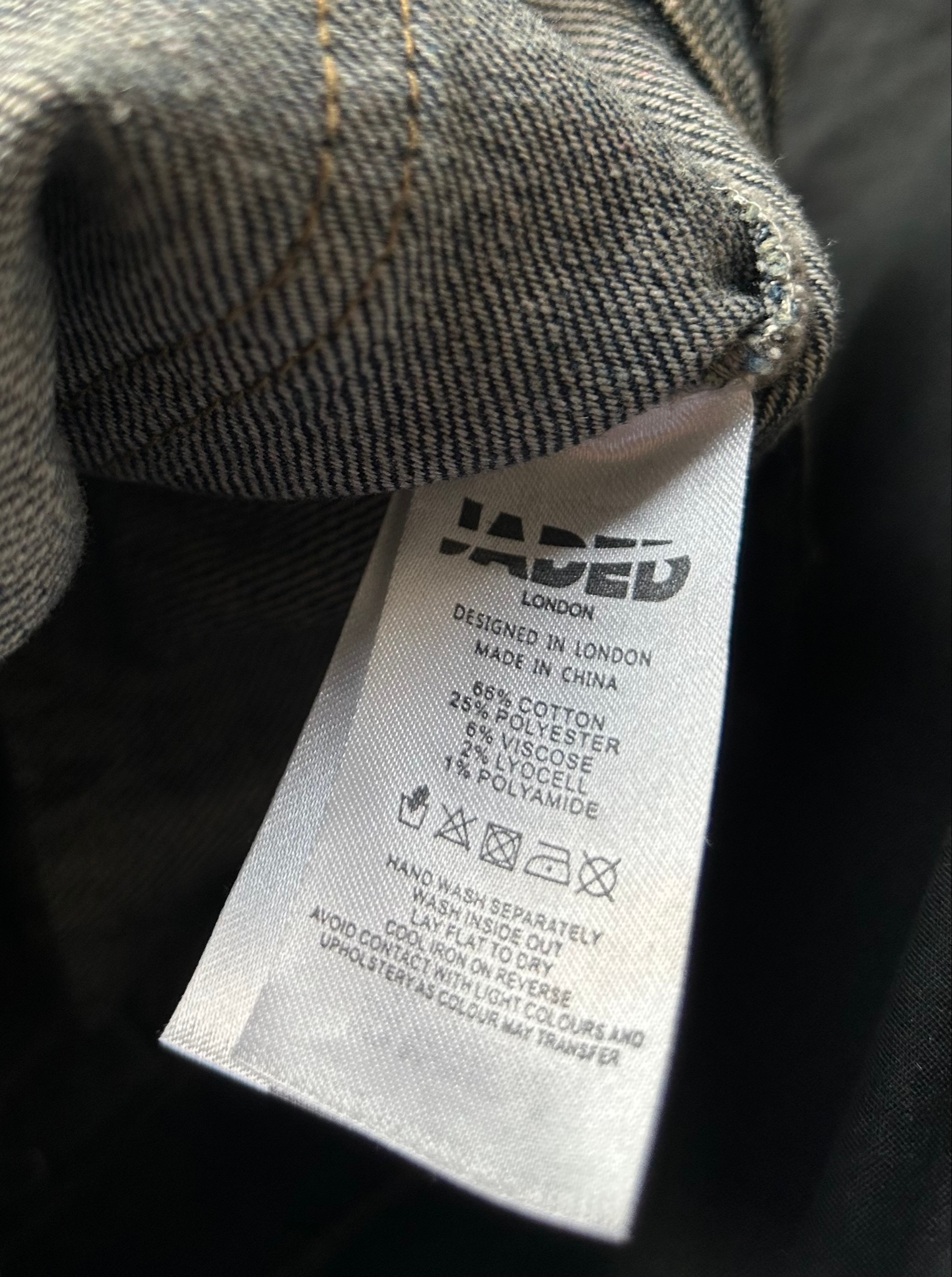 Jaded London Baggy Fit, миниатюра 3