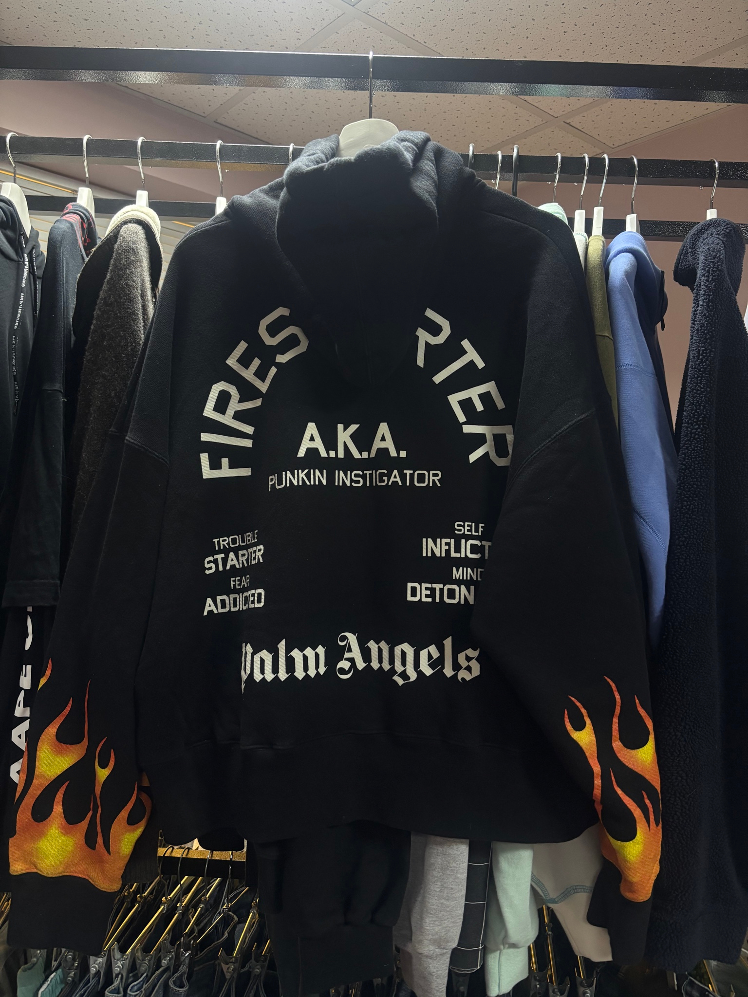Palm Angels Hoodie, миниатюра 2