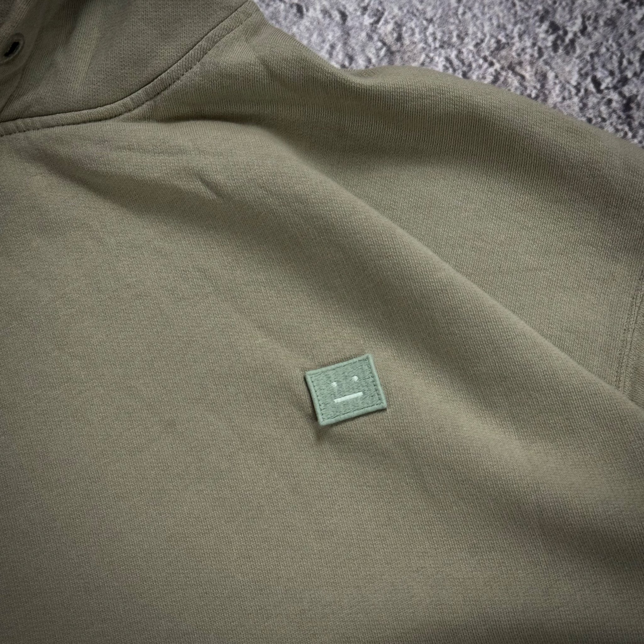 Acne Studios Patch Logo Hoodie, миниатюра 5