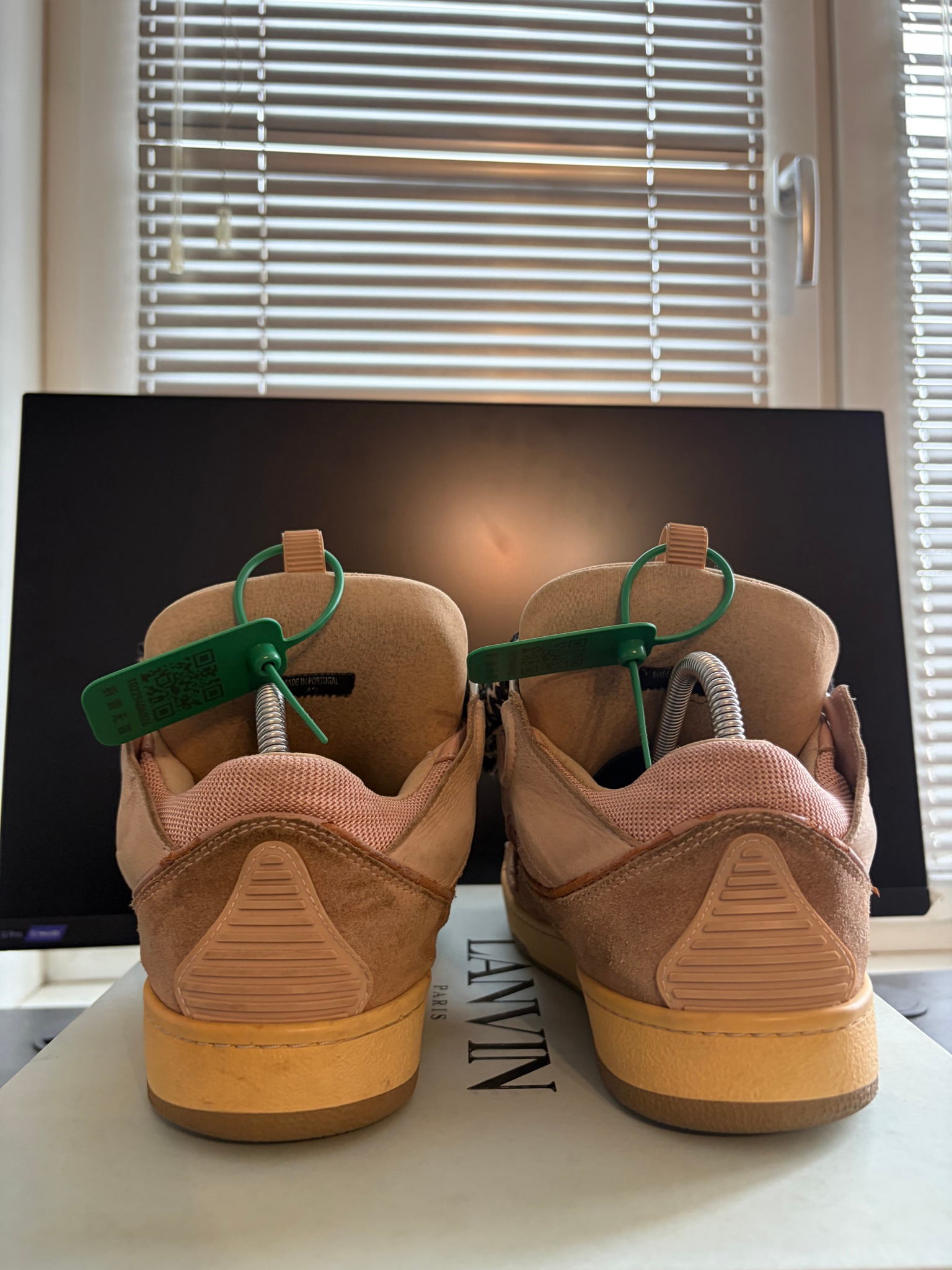 Lanvin Curb Sneakers, миниатюра 2