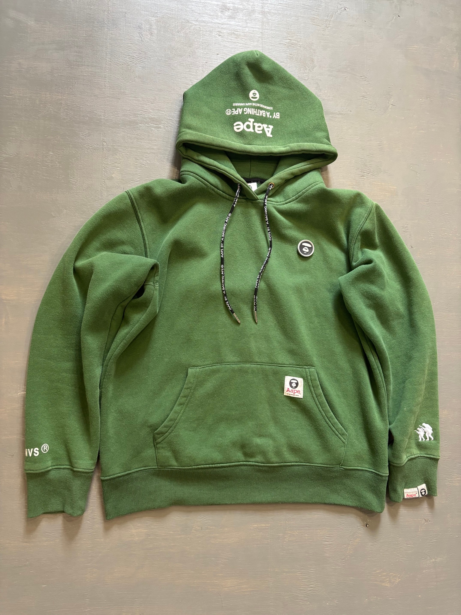 Aape Hoodie, миниатюра 1