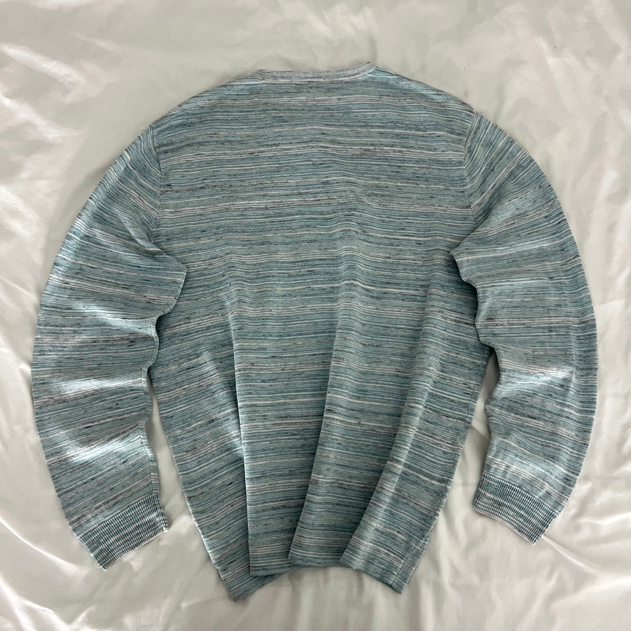 Calvin Klein Хенли лонгслив, миниатюра 3
