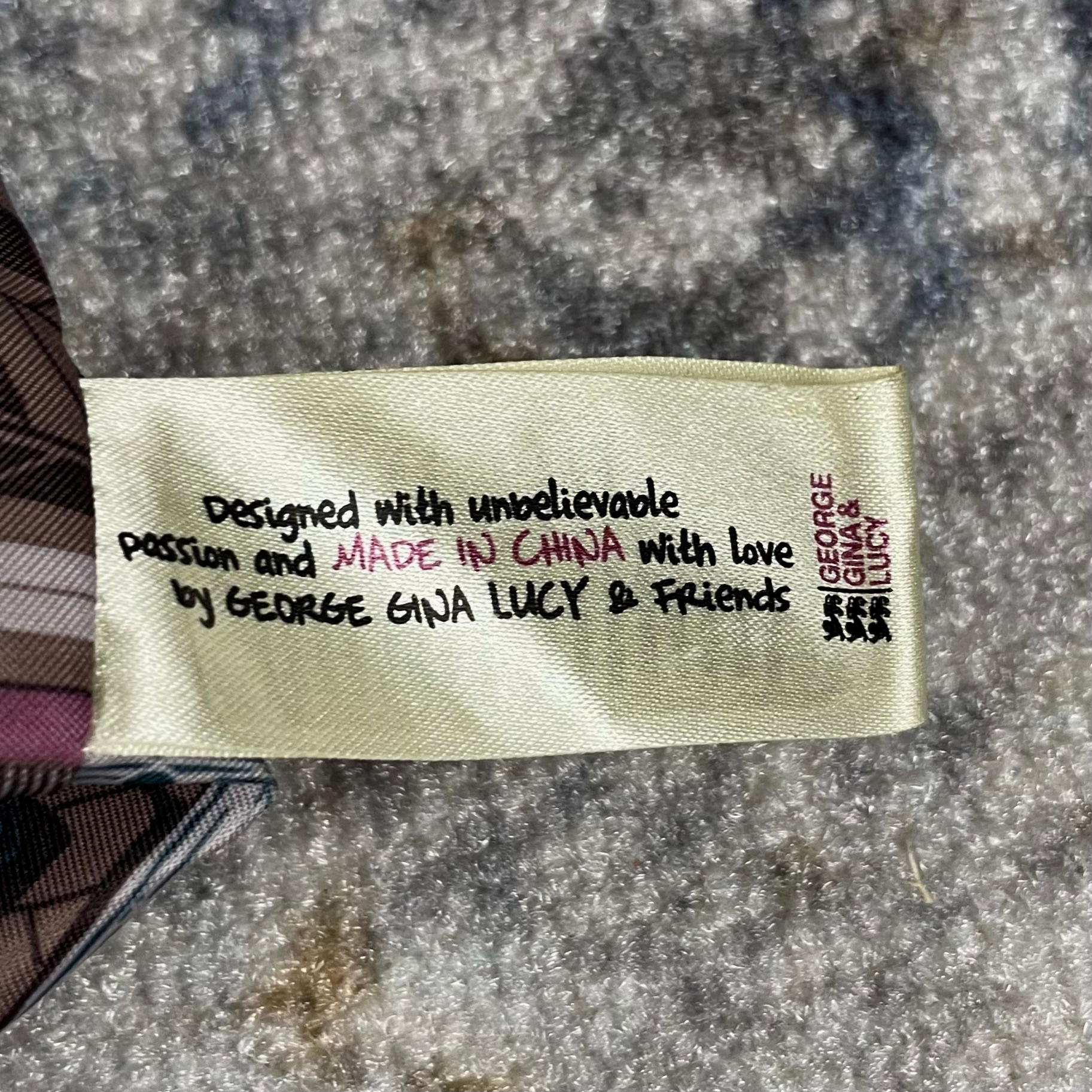 George Gina & Lucy Super Gurt, миниатюра 9