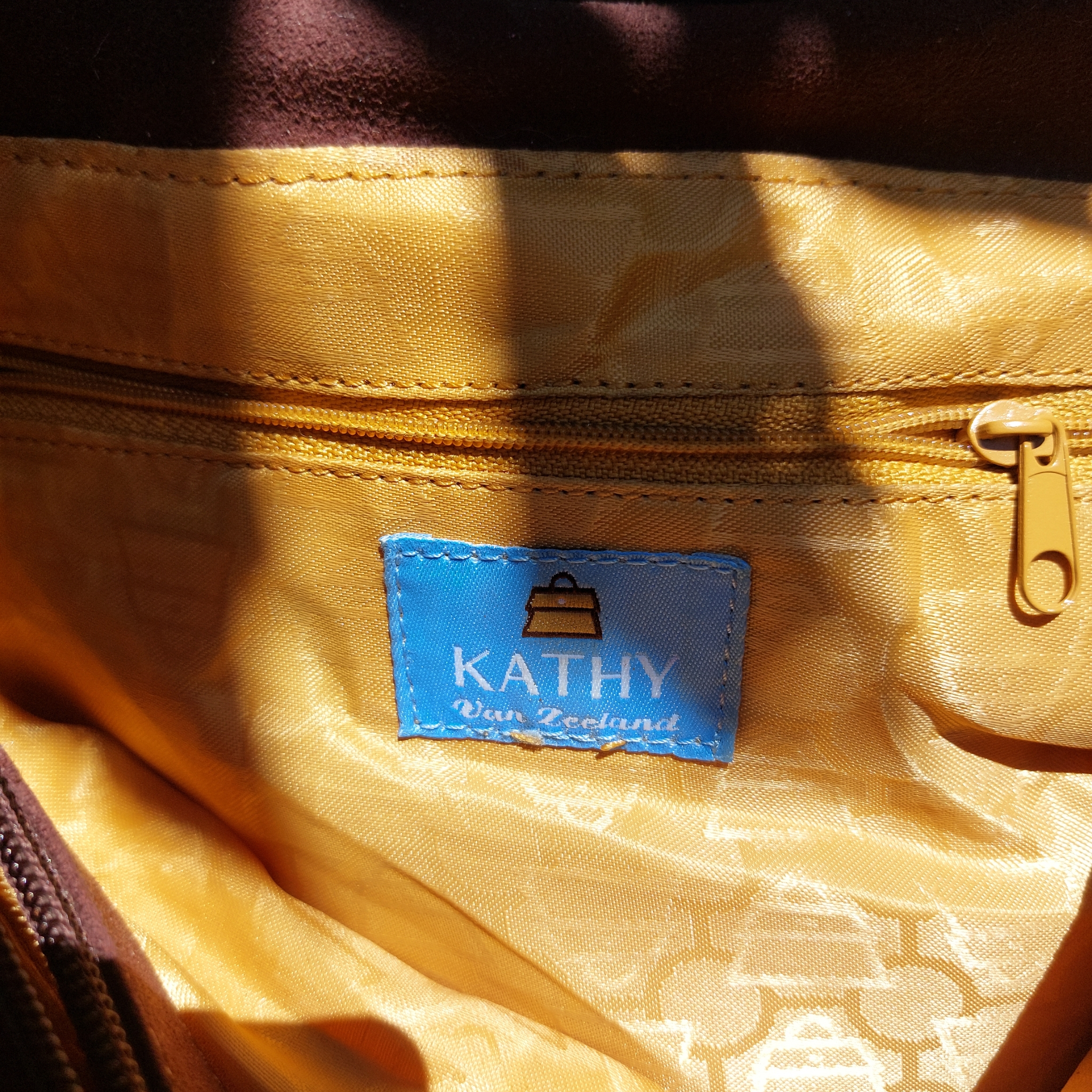 Kathy Van Zeeland brown buckle leather, миниатюра 6