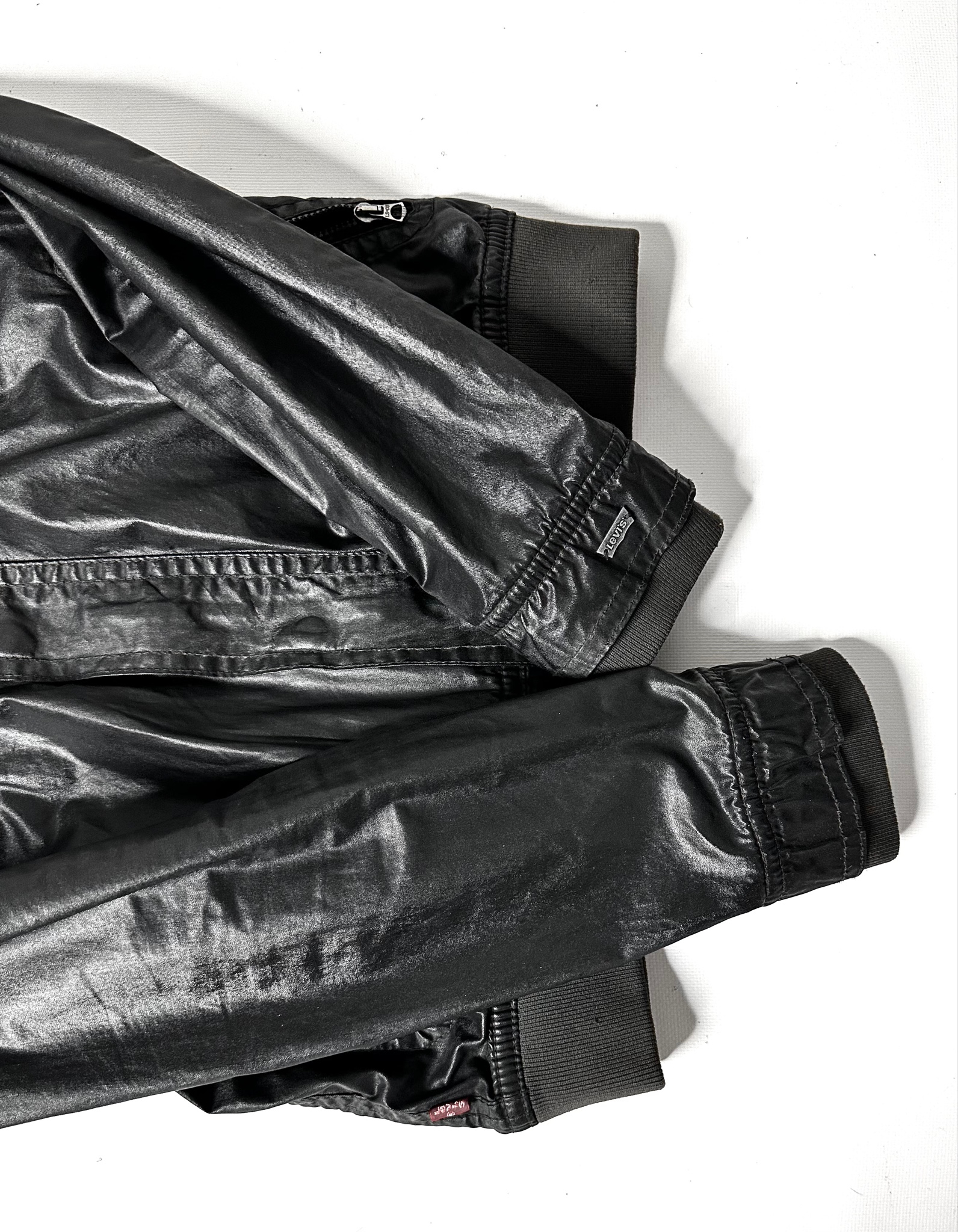 Levis Vintage waxed slim jacket, миниатюра 7