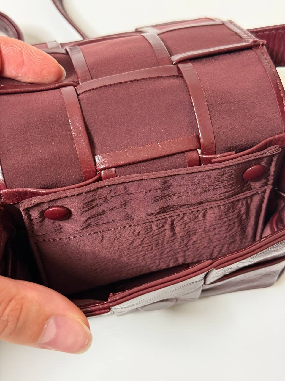 Bottega Veneta Cassette intreccio, миниатюра 3